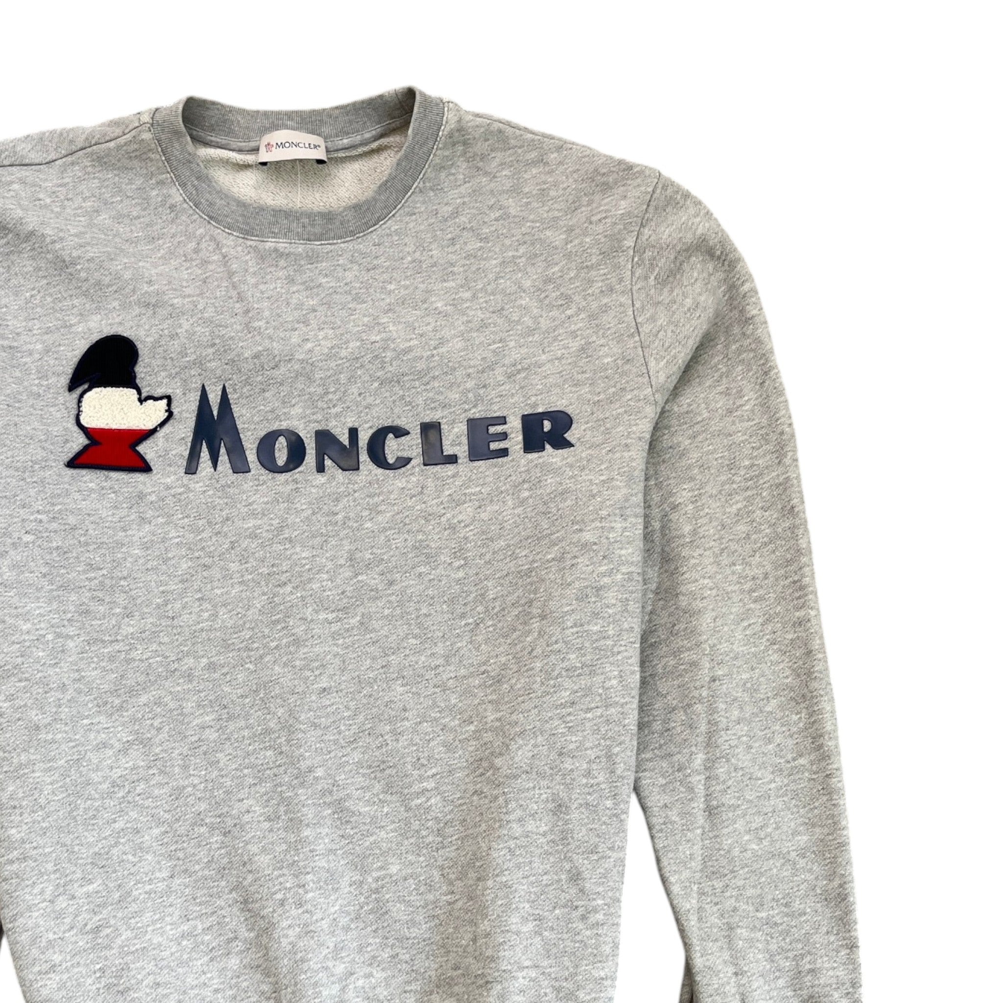 Men's Maglia Sweatshirt Grey Size M