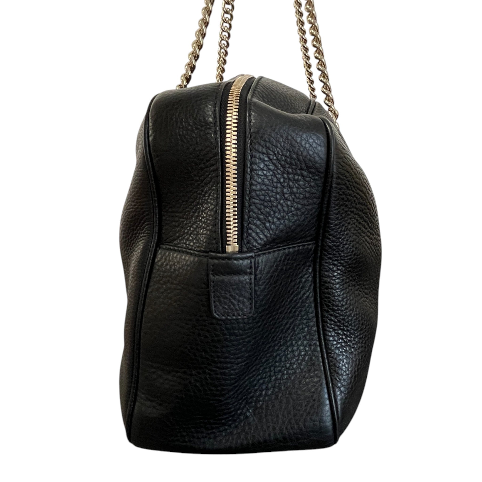 Women's Soho Chain Handbag Black