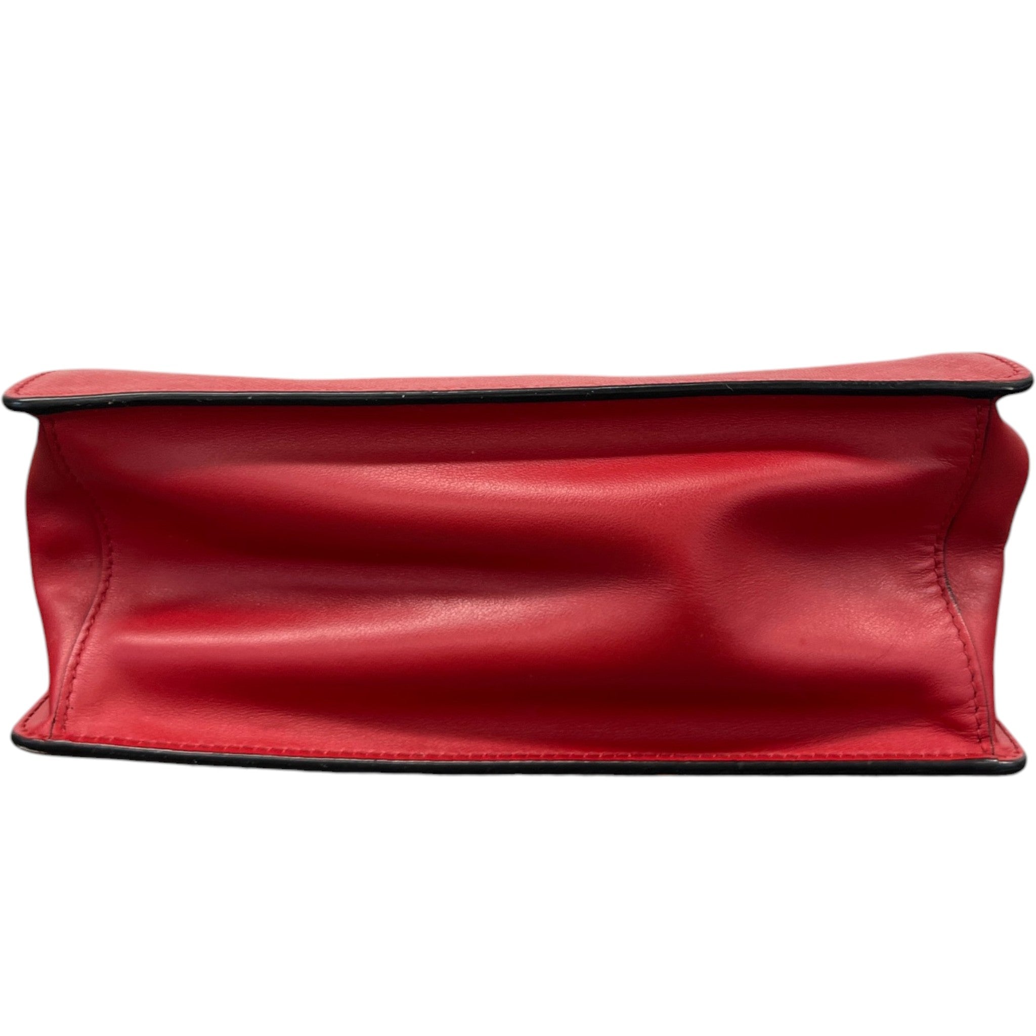 Women's Saffiano City Calf Bag Red