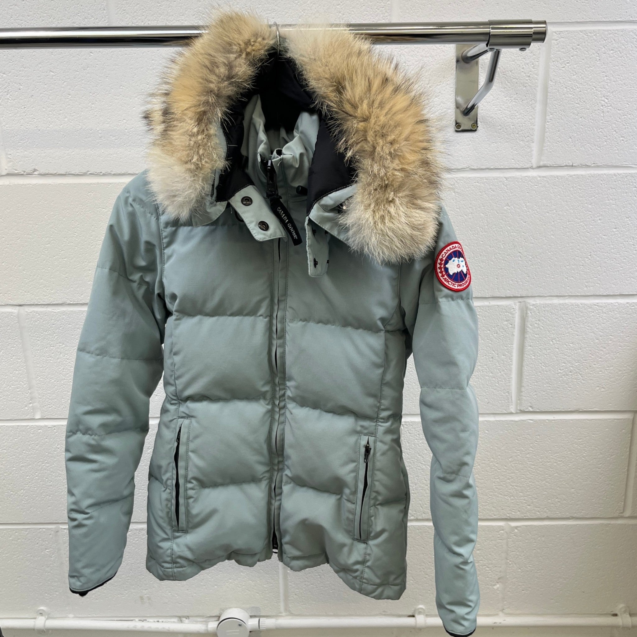Women's Chelsea Sky Down Jacket Blue Size XXS