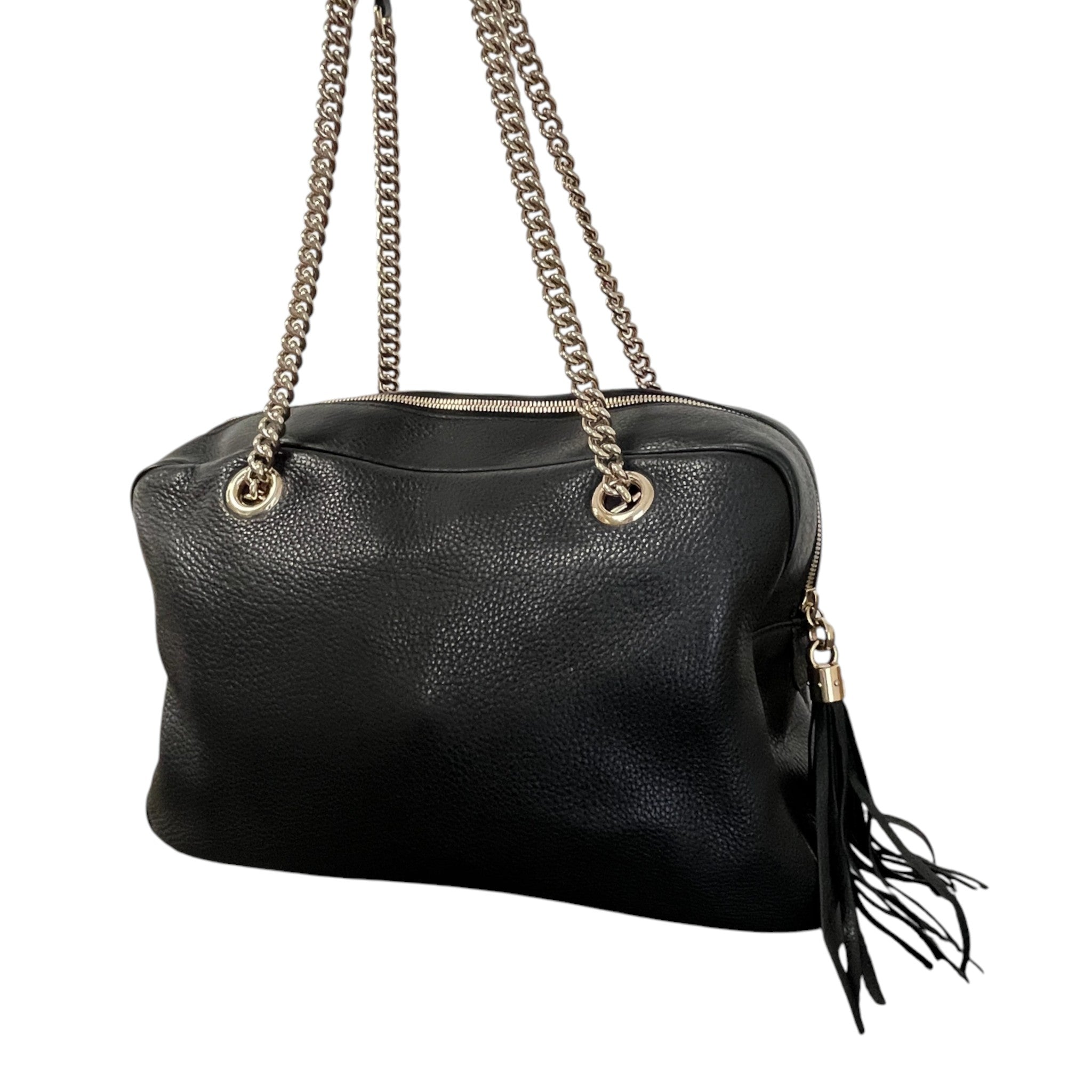 Women's Soho Chain Handbag Black