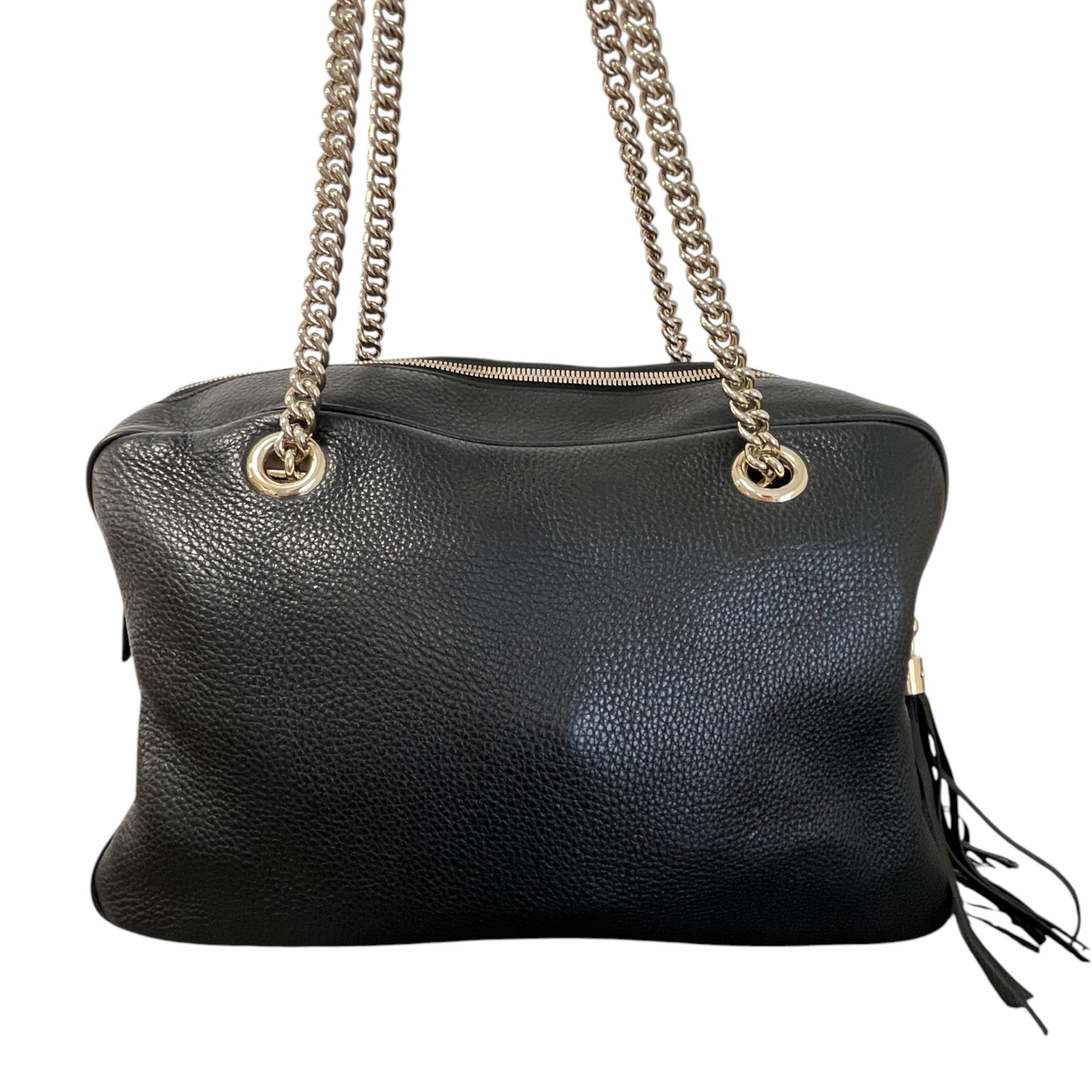 Women's Soho Chain Handbag Black