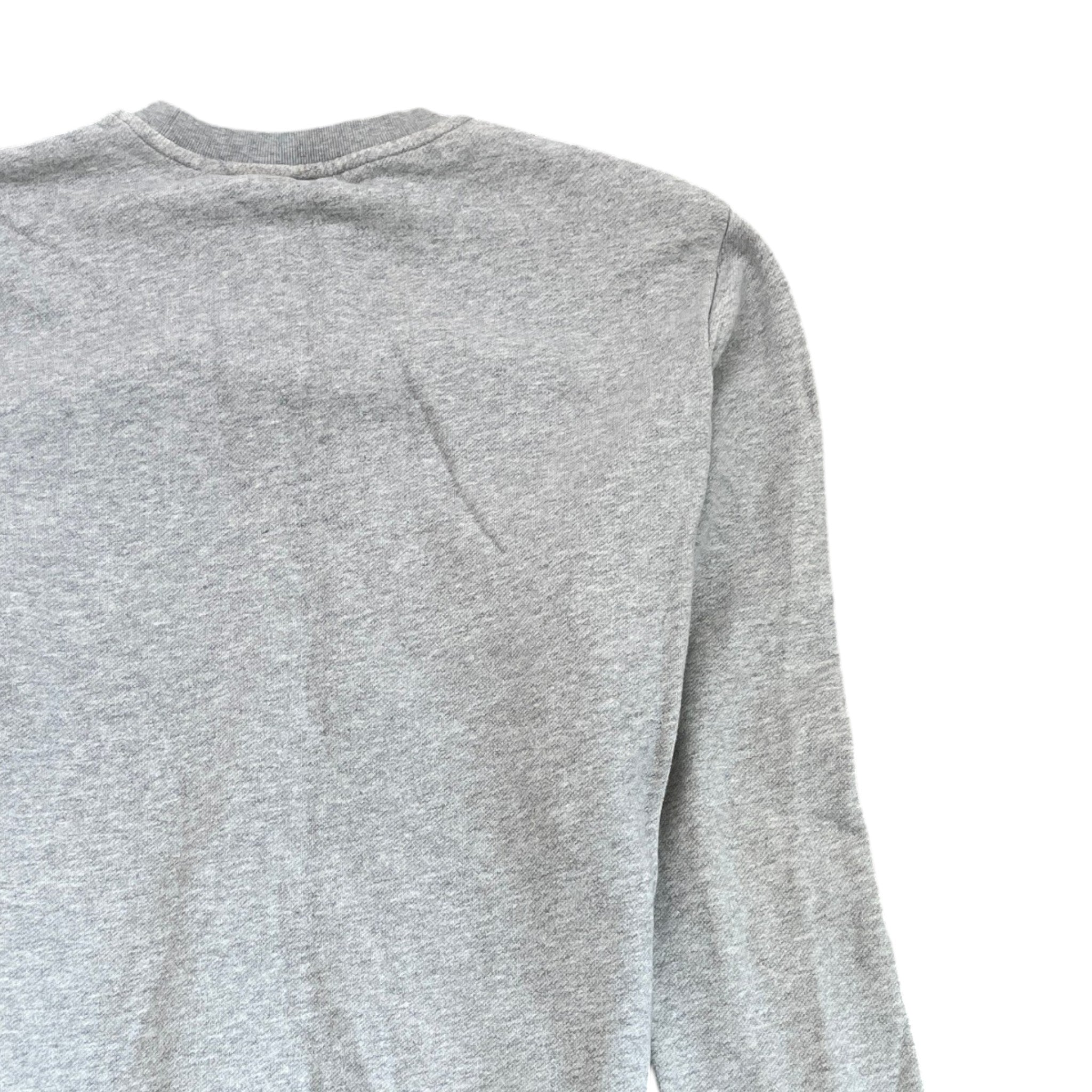 Men's Maglia Sweatshirt Grey Size M