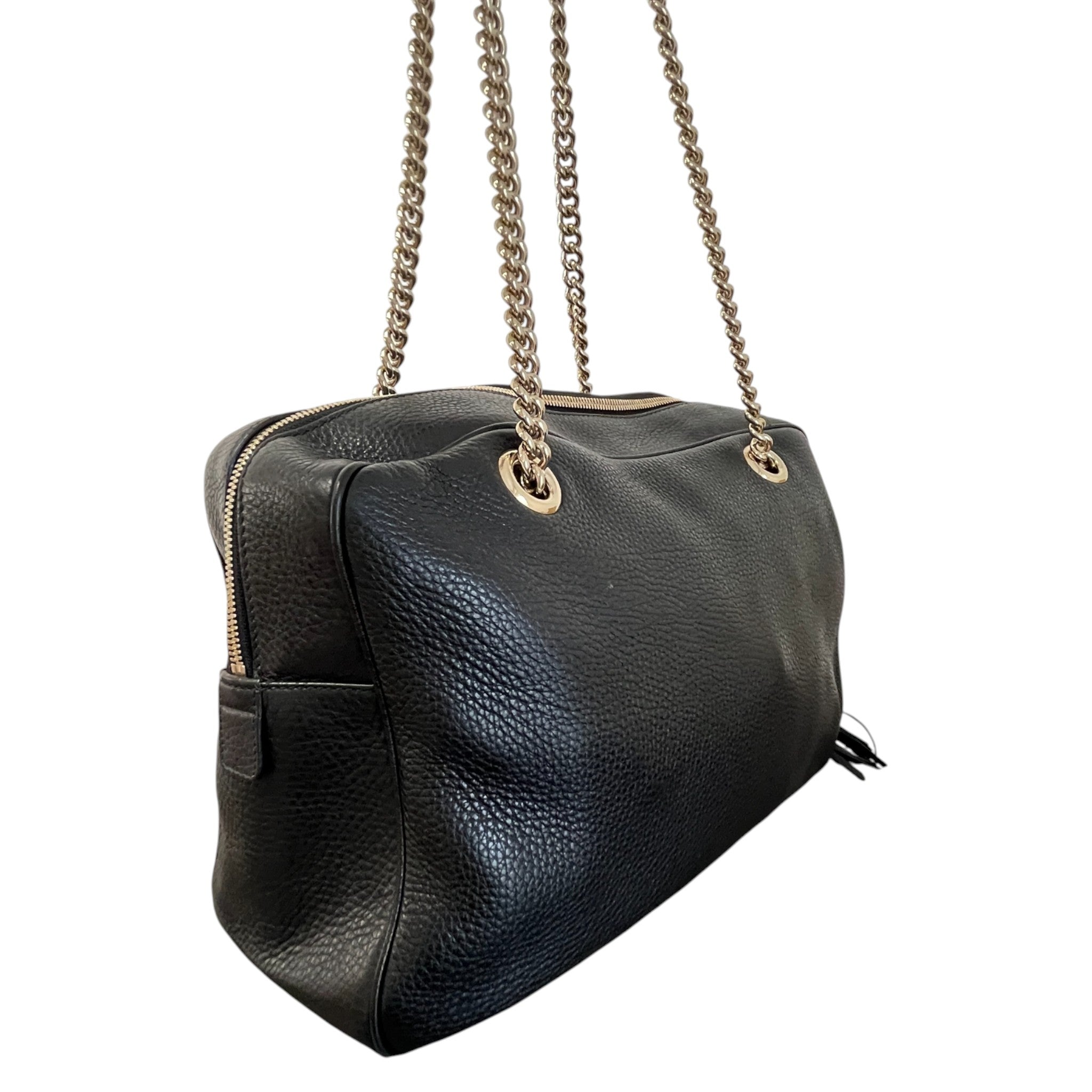 Women's Soho Chain Handbag Black