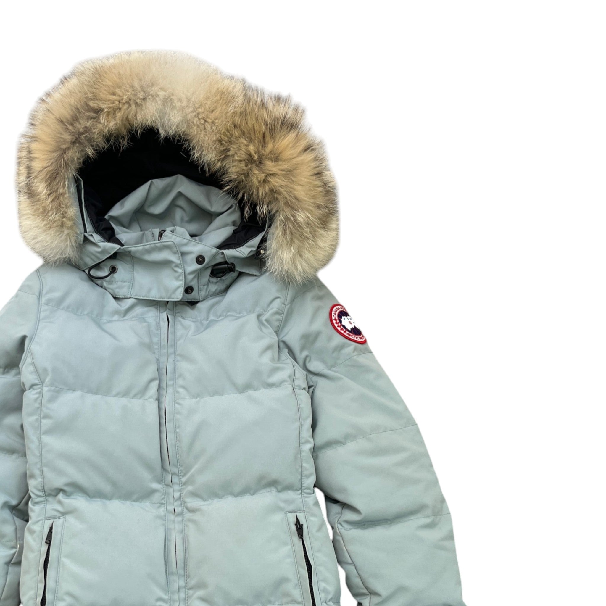 Women's Chelsea Sky Down Jacket Blue Size XXS
