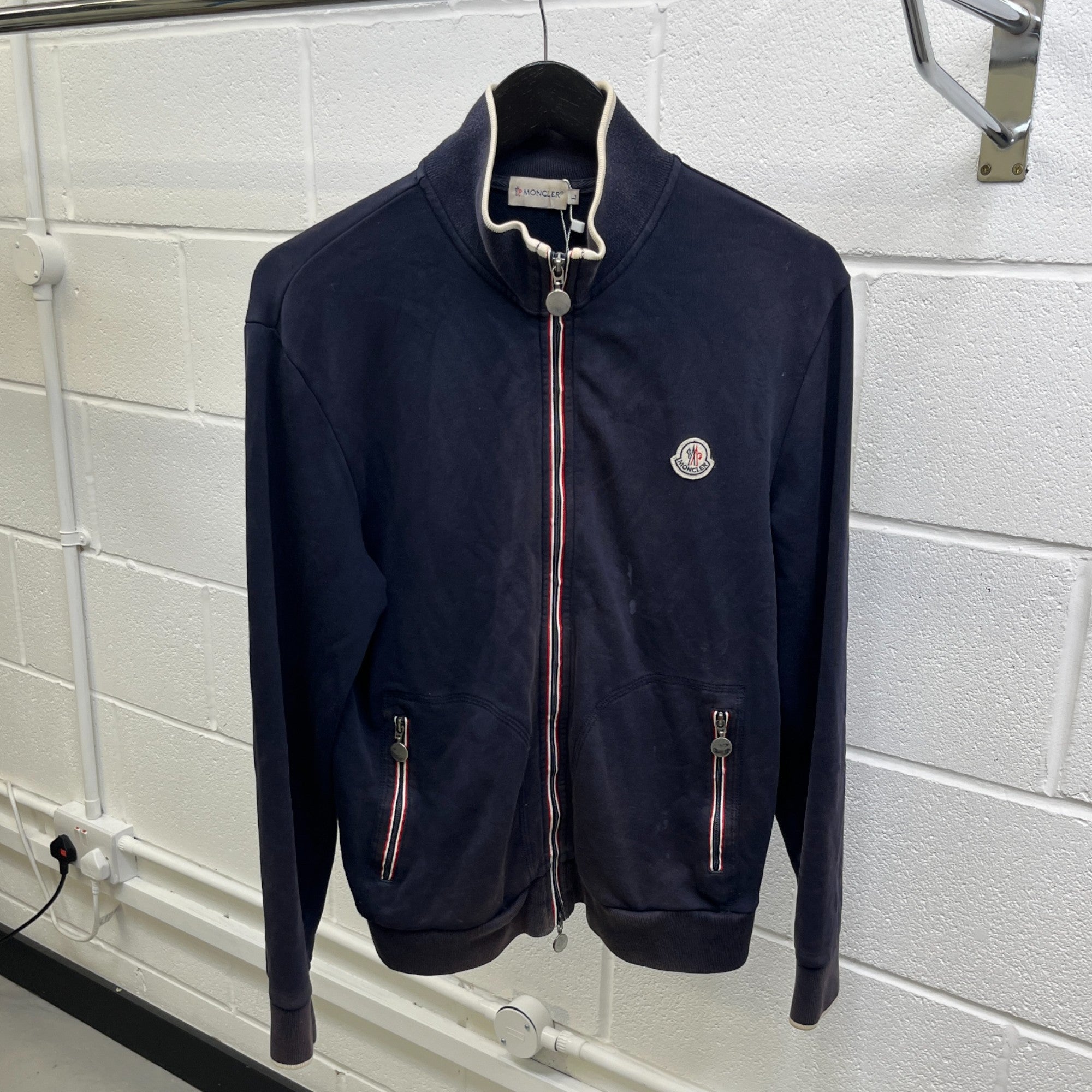 Men's Maglia Sweatshirt Navy Size L