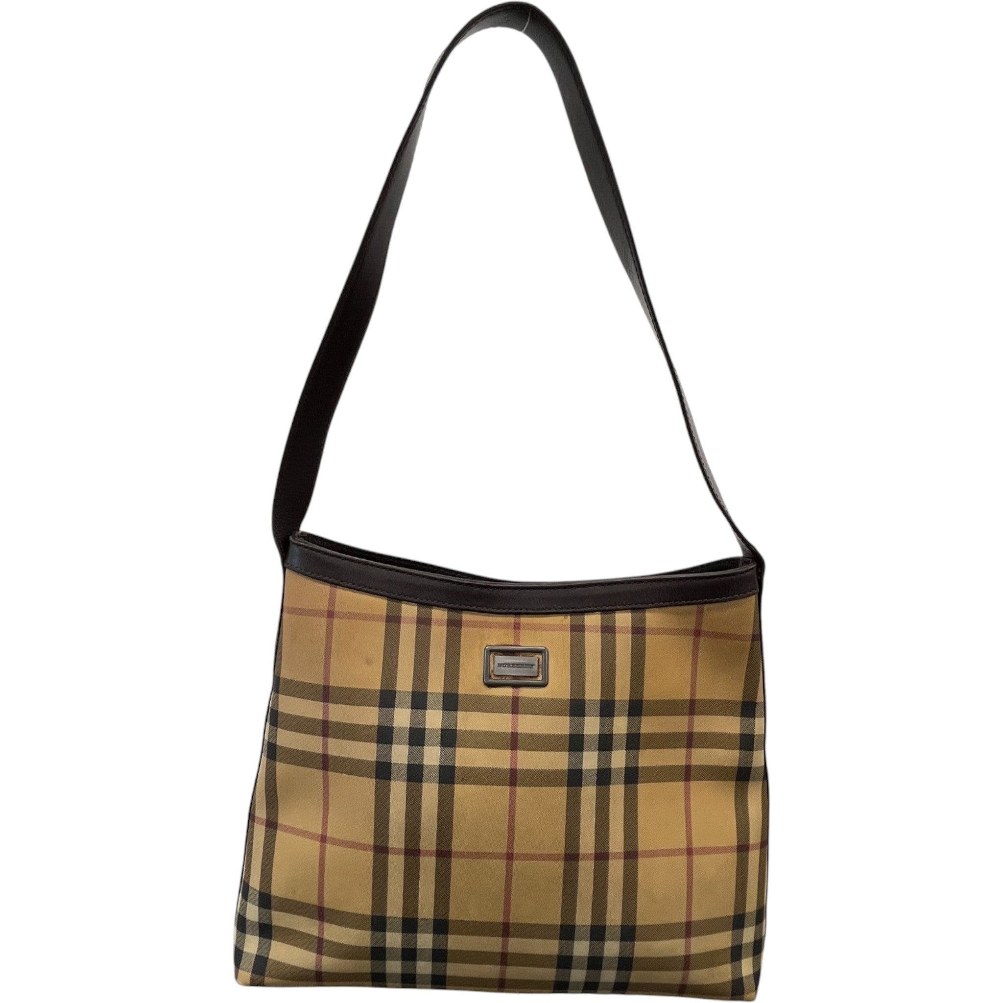 Women's Vintage Nova Check Handbag Beige