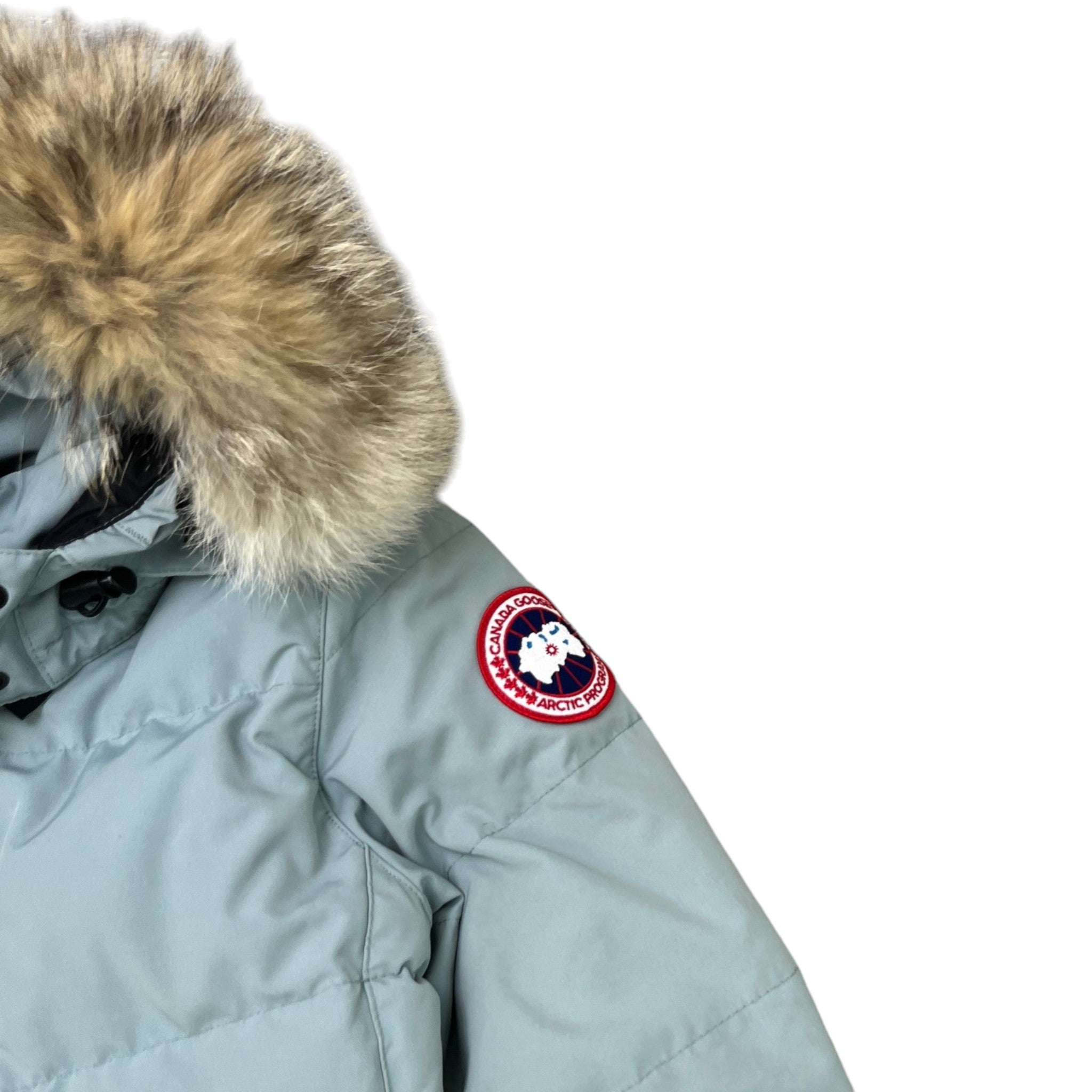 Women's Chelsea Sky Down Jacket Blue Size XXS