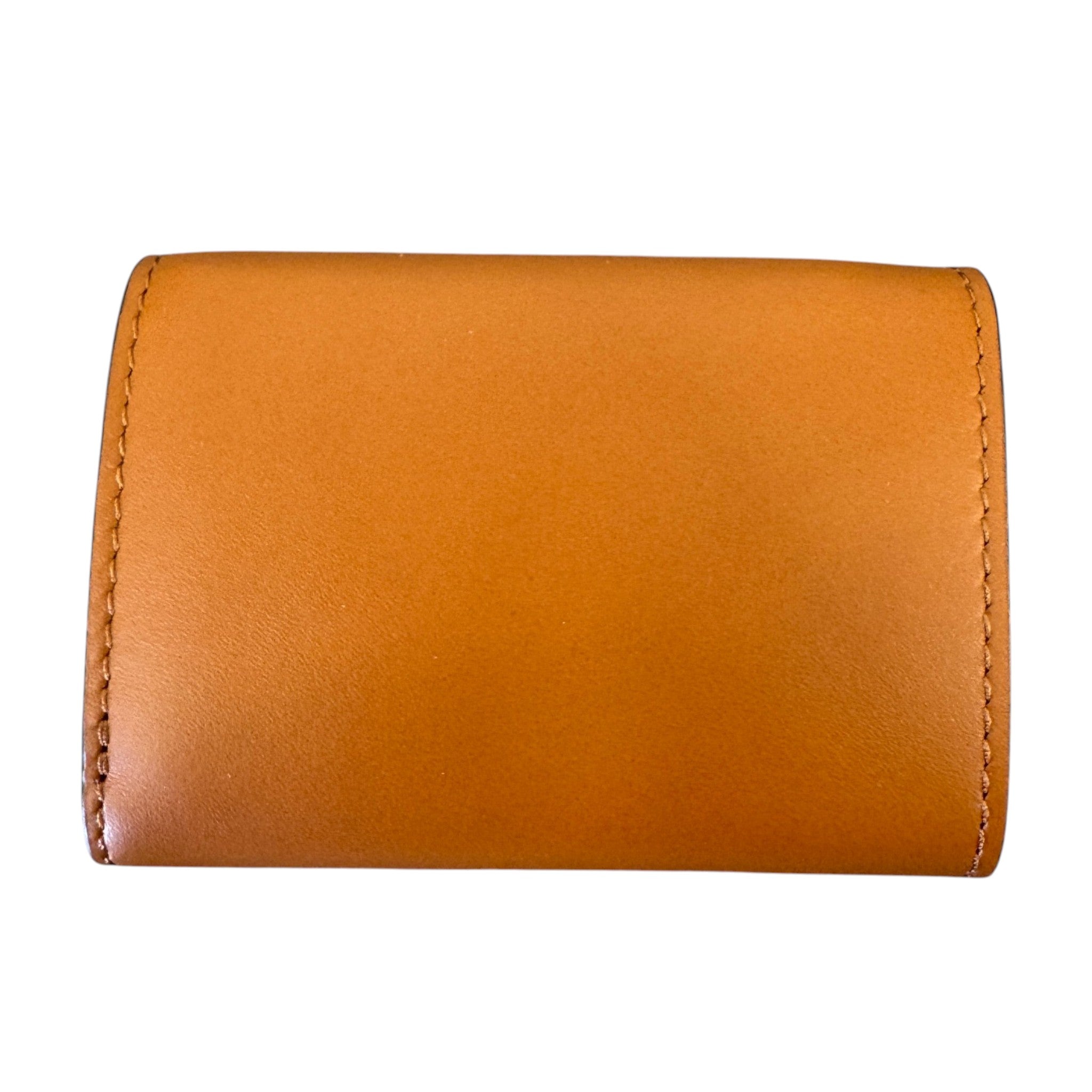 Men's Micro Trifold Wallet Brown