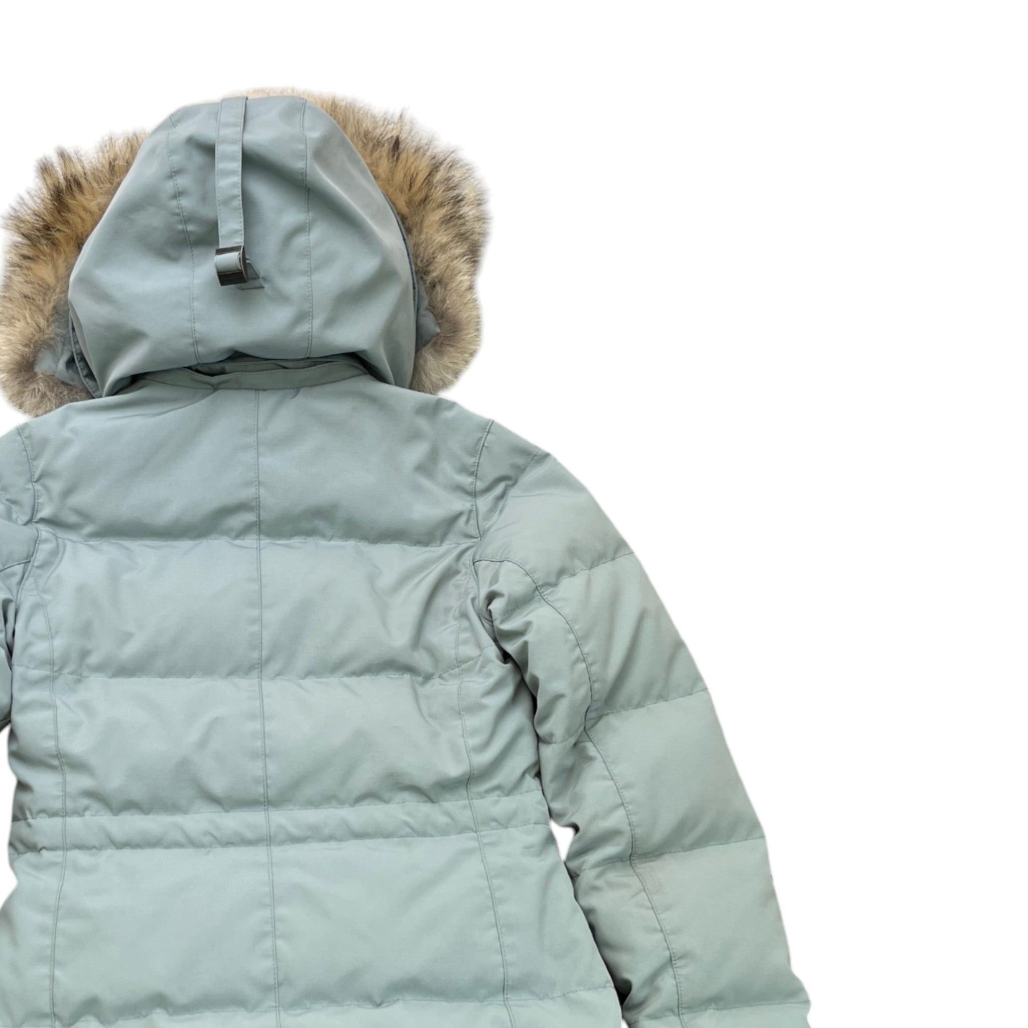 Women's Chelsea Sky Down Jacket Blue Size XXS