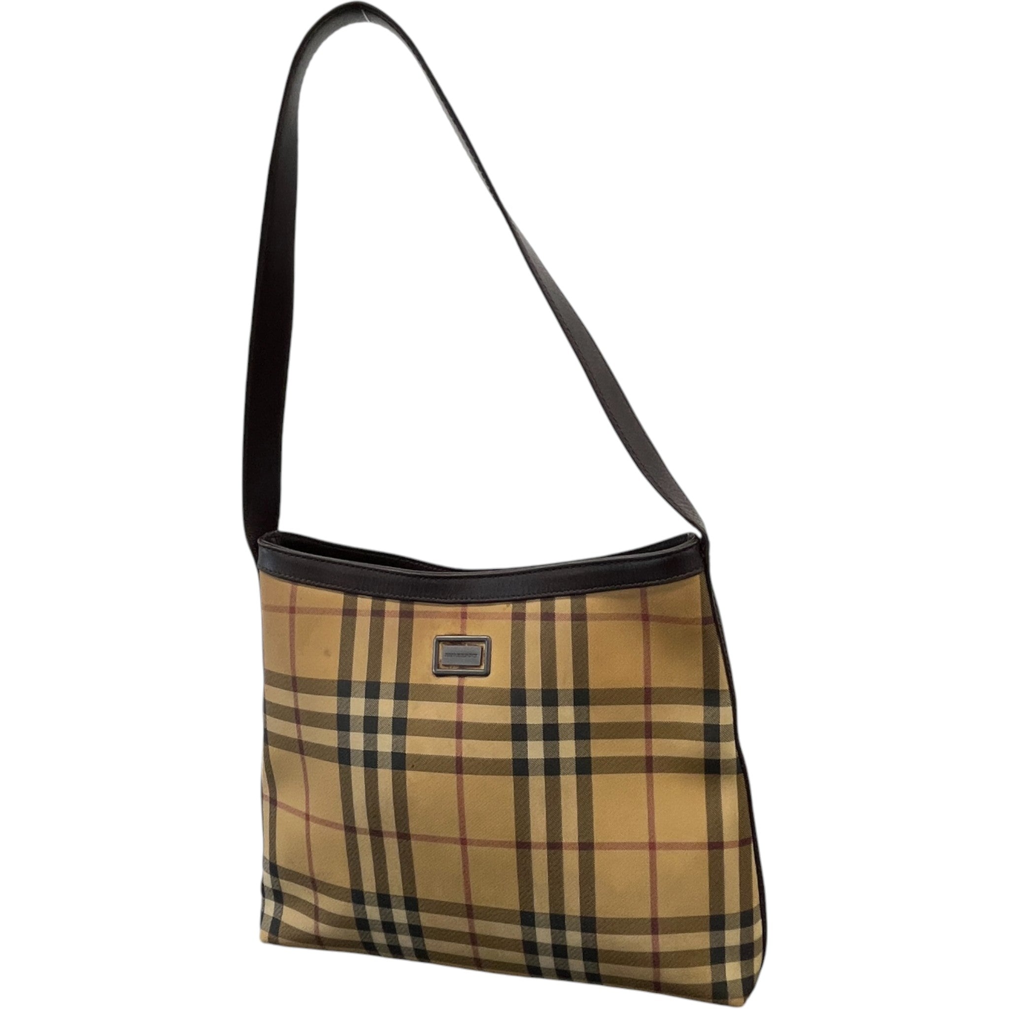 Women's Vintage Nova Check Handbag Beige