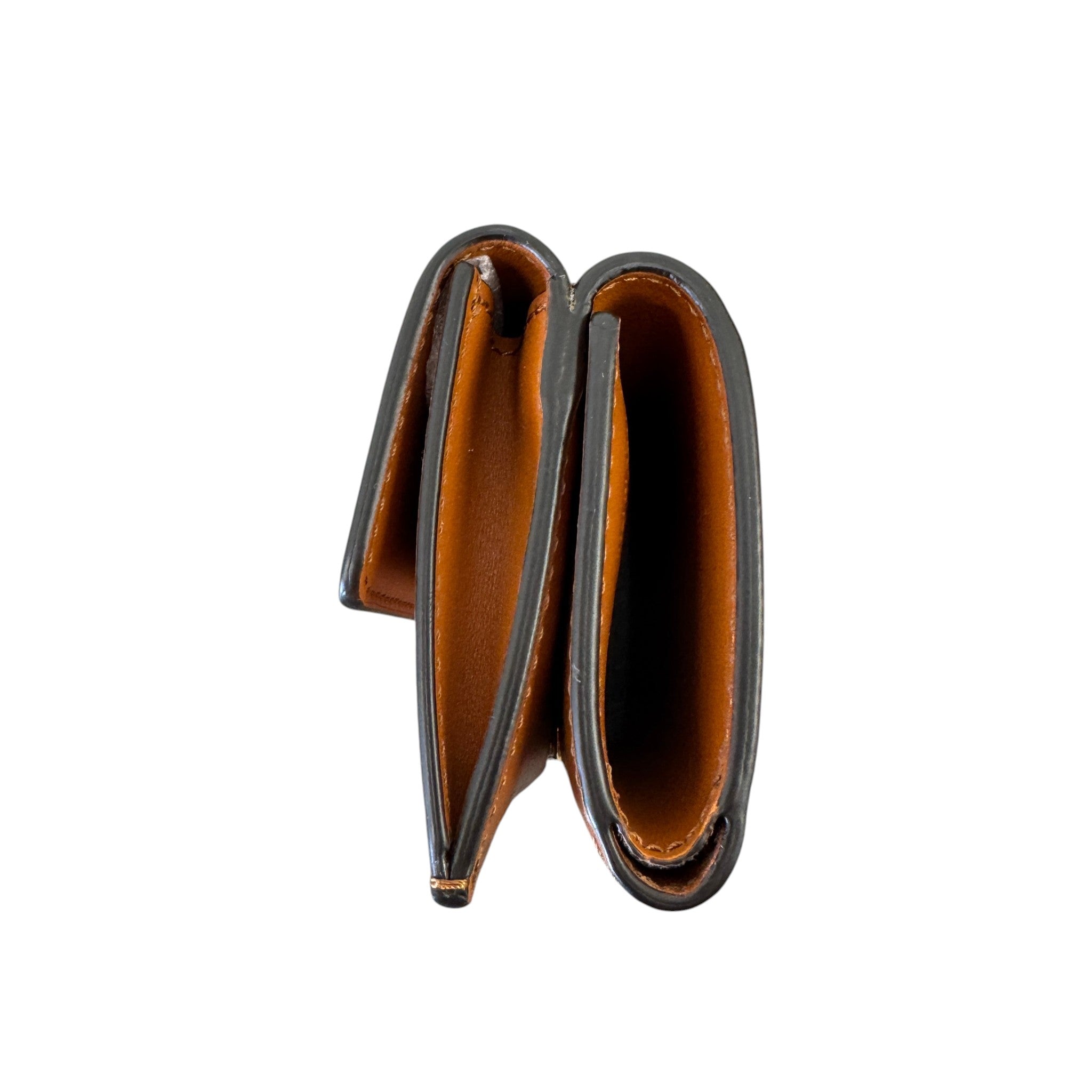 Men's Micro Trifold Wallet Brown