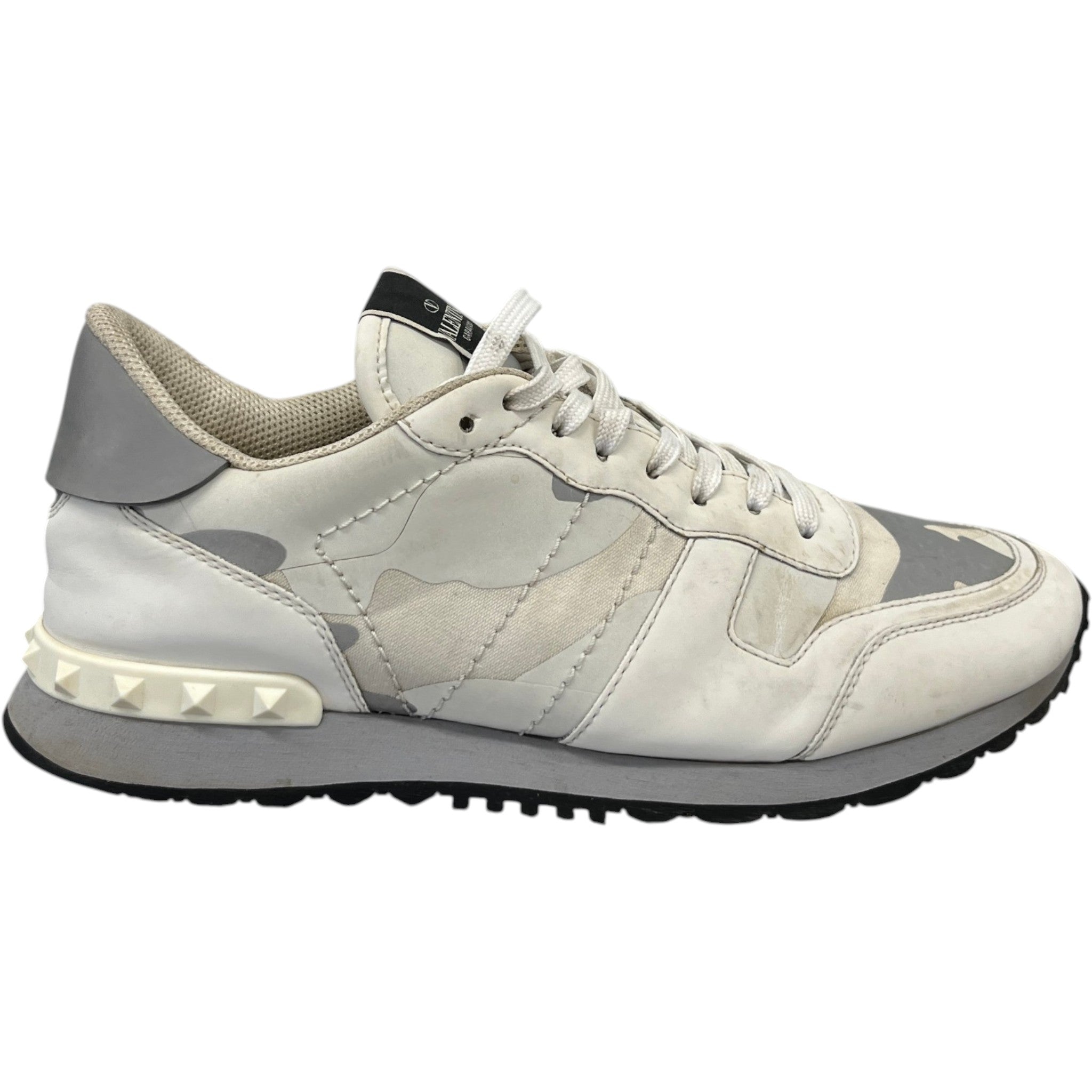 Men's Camouflage Rockrunner Low Trainers Grey Size EU 42 / UK 8