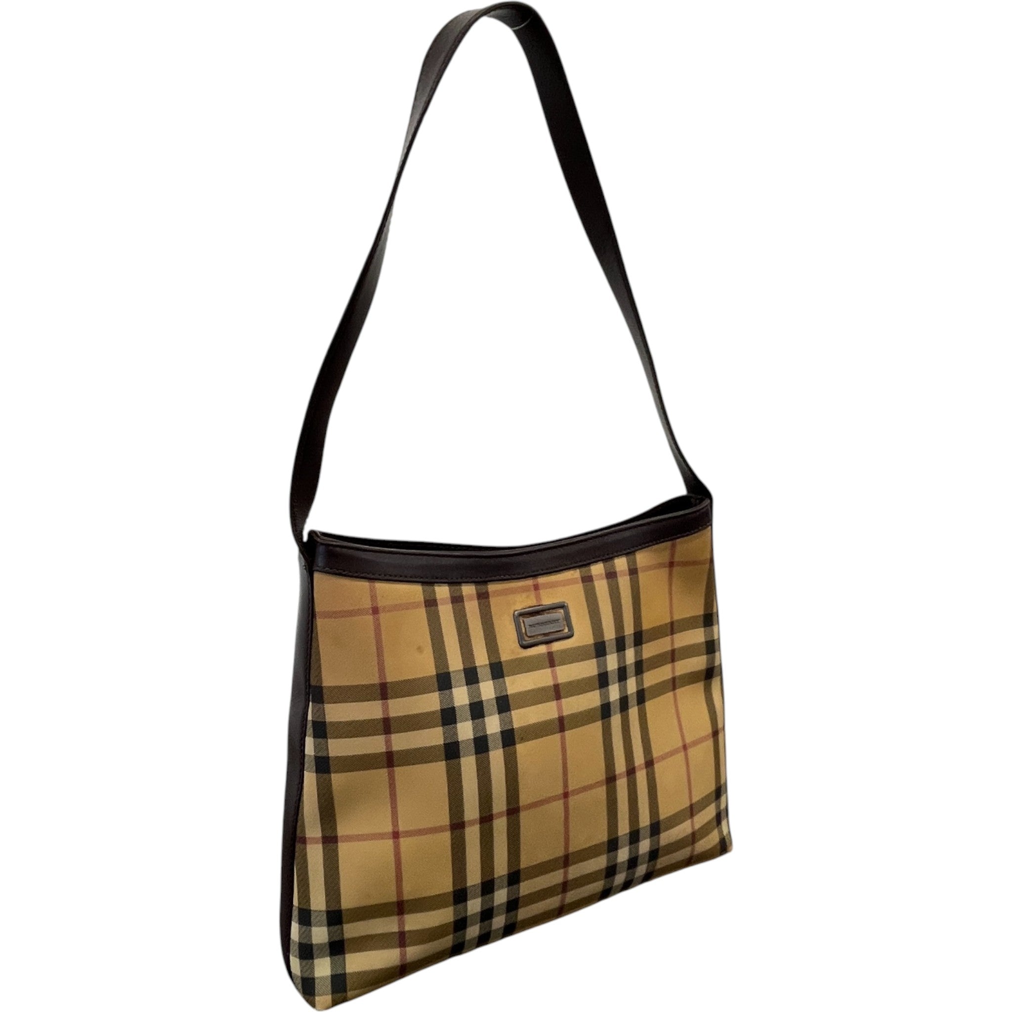 Women's Vintage Nova Check Handbag Beige
