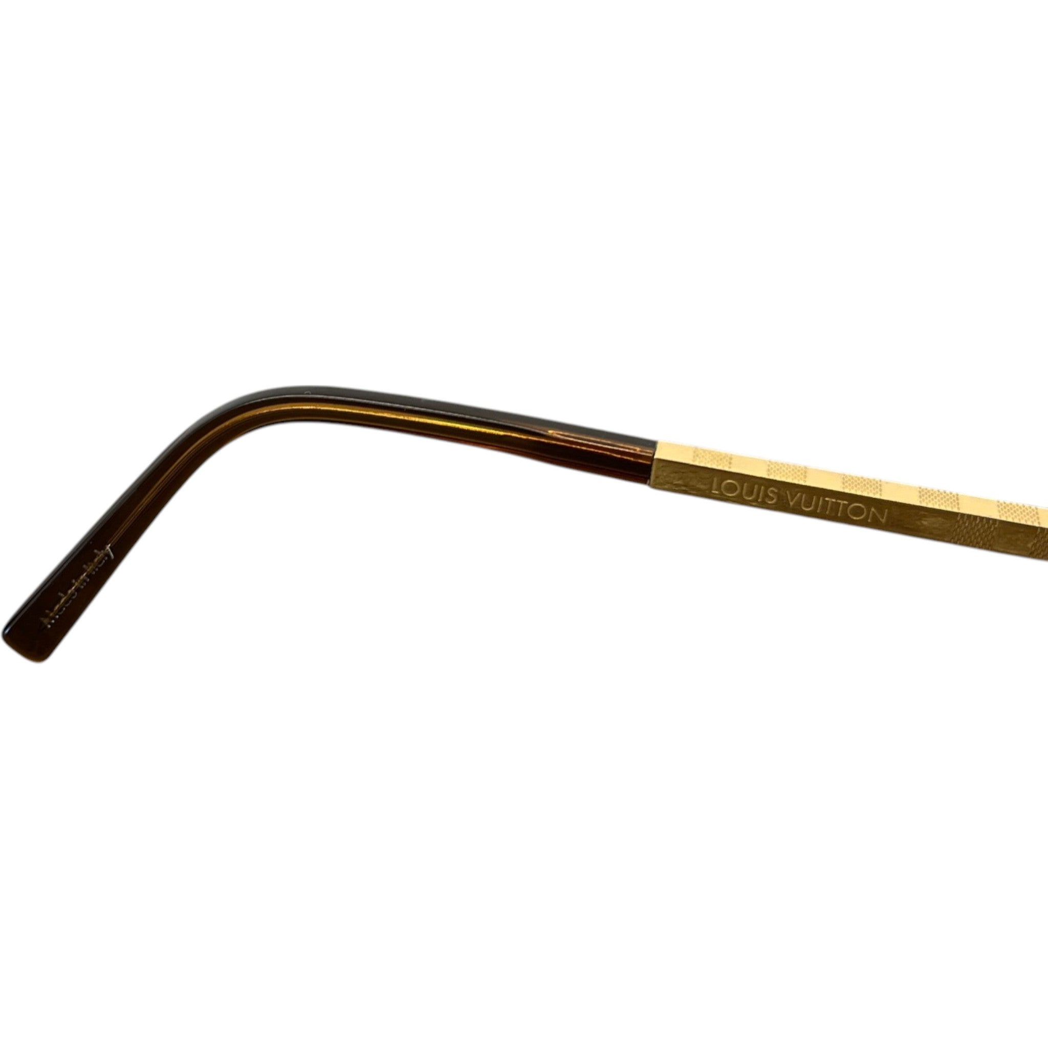 Men's Attitude Pilote Sunglasses Gold