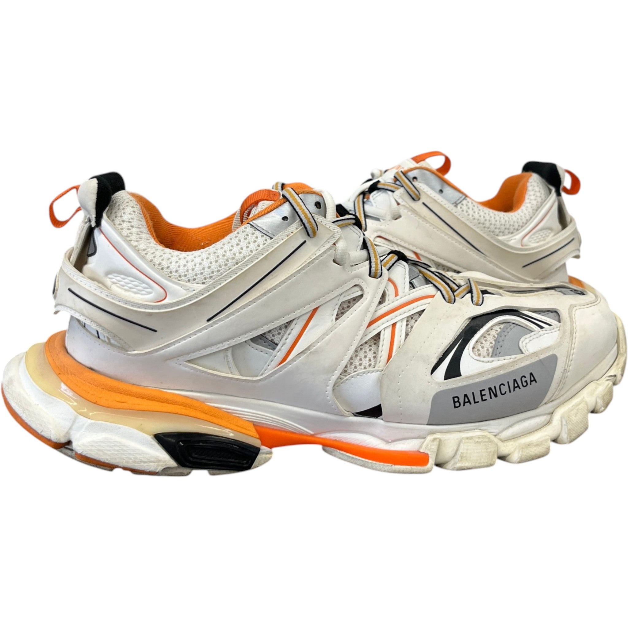 Men's Tracks Low Trainers Orange Size EU 45 / UK 11