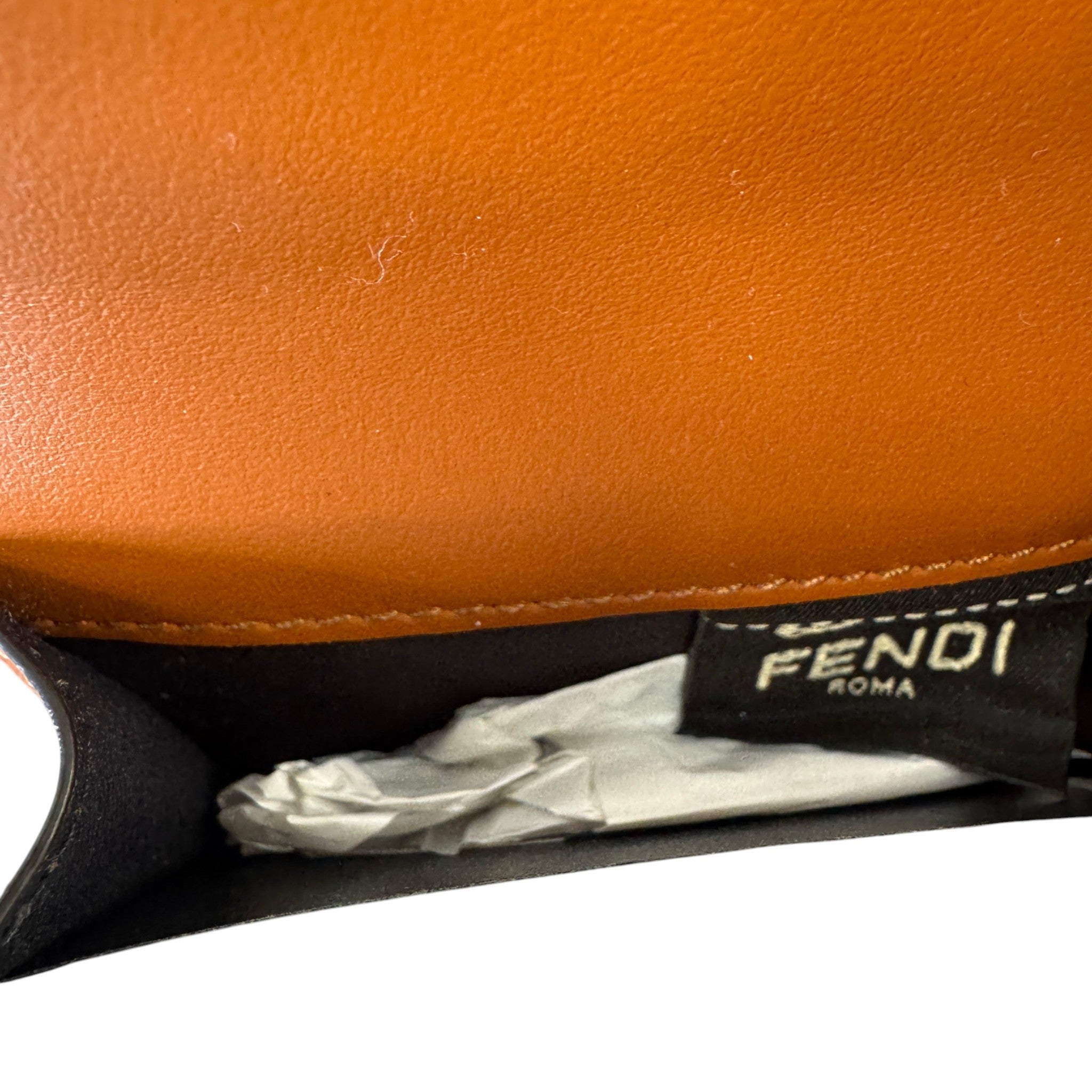 Men's Micro Trifold Wallet Brown