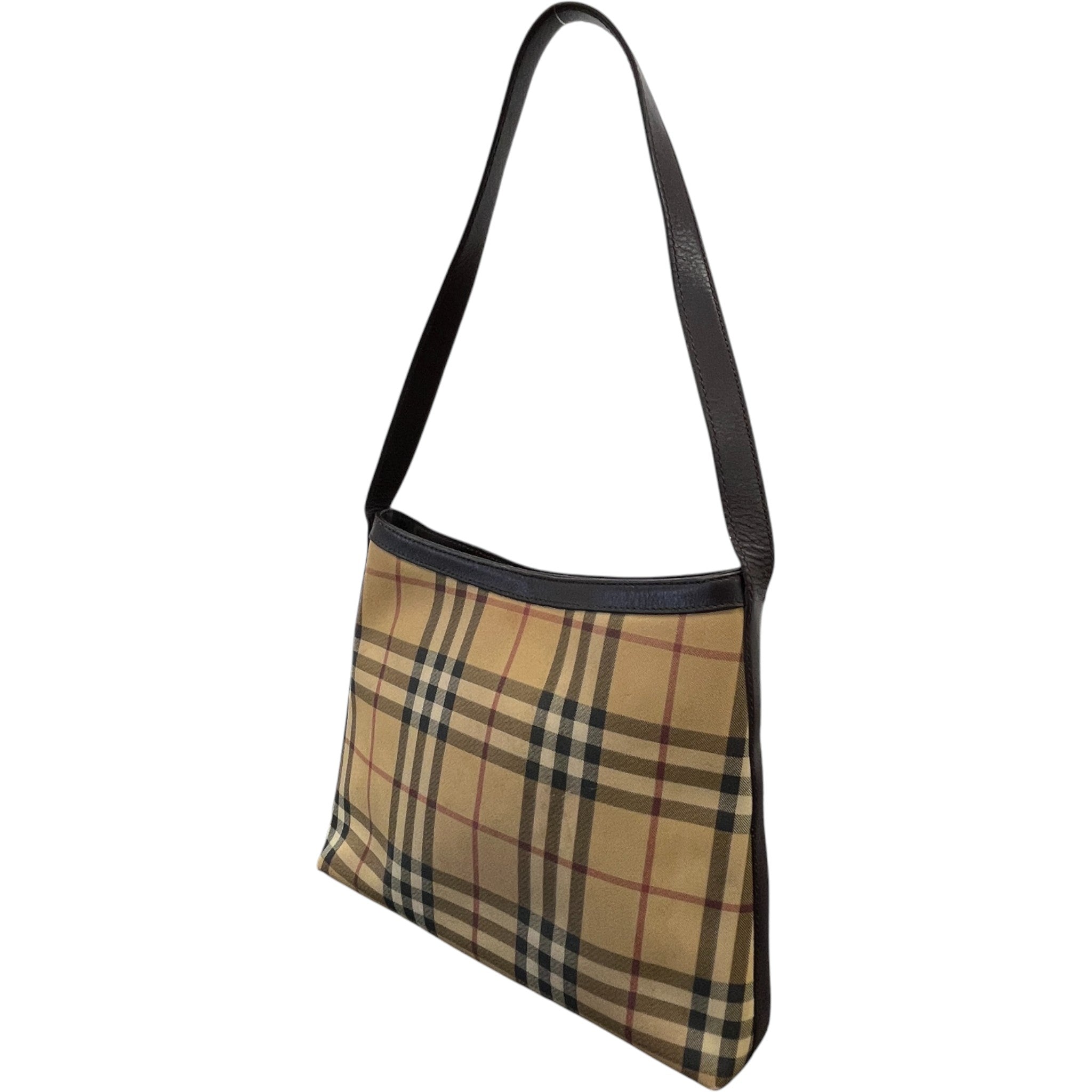 Women's Vintage Nova Check Handbag Beige