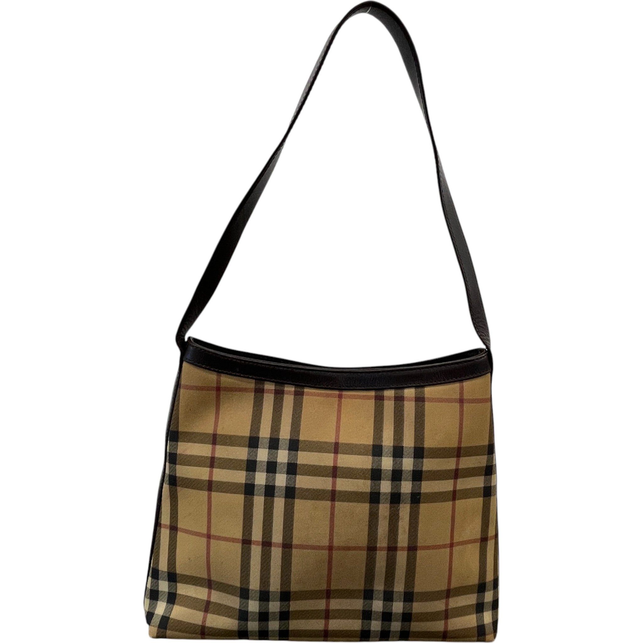 Women's Vintage Nova Check Handbag Beige