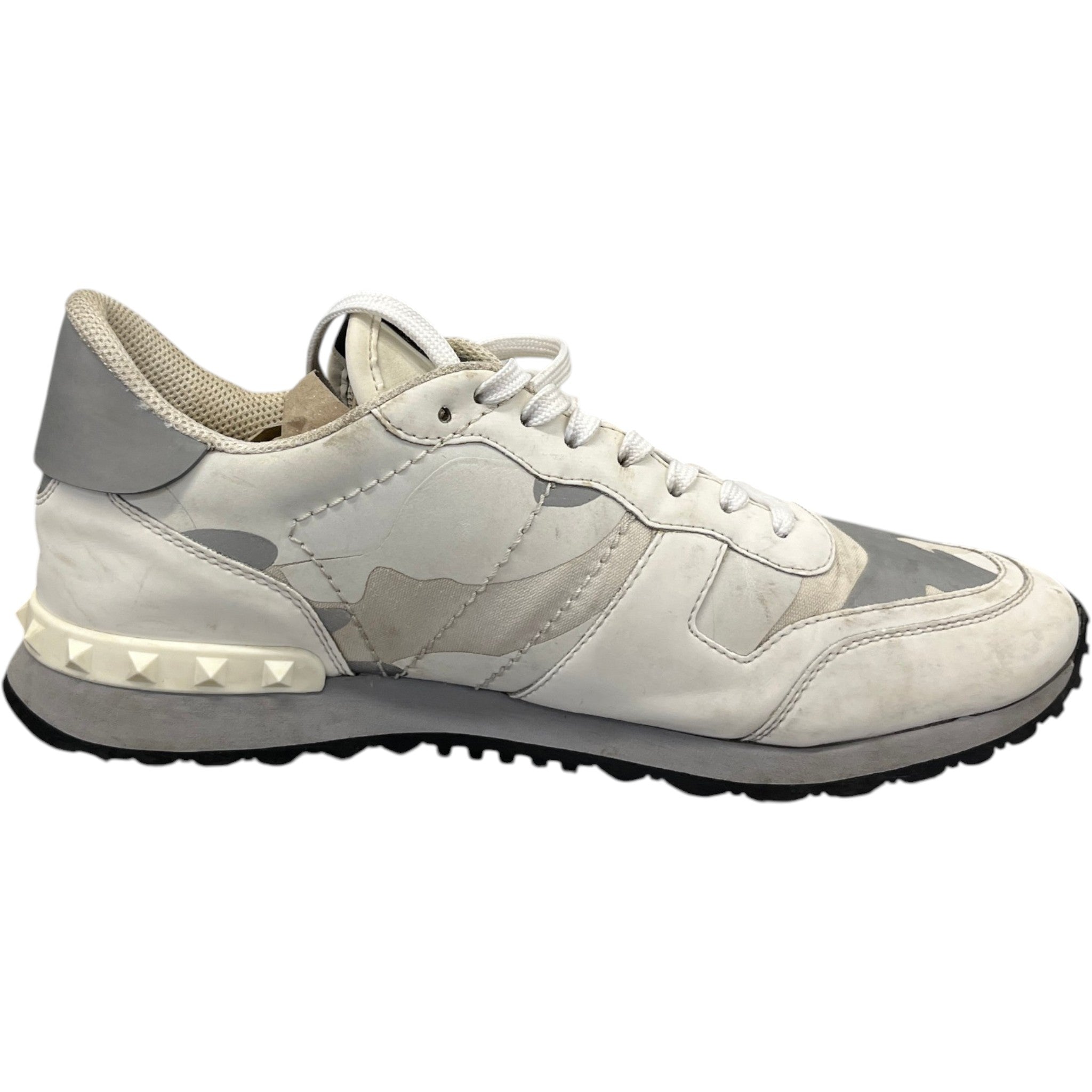 Men's Camouflage Rockrunner Low Trainers Grey Size EU 42 / UK 8
