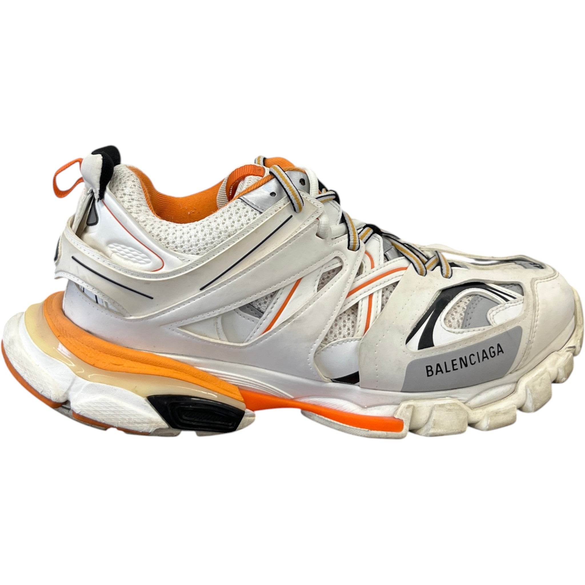Men's Tracks Low Trainers Orange Size EU 45 / UK 11