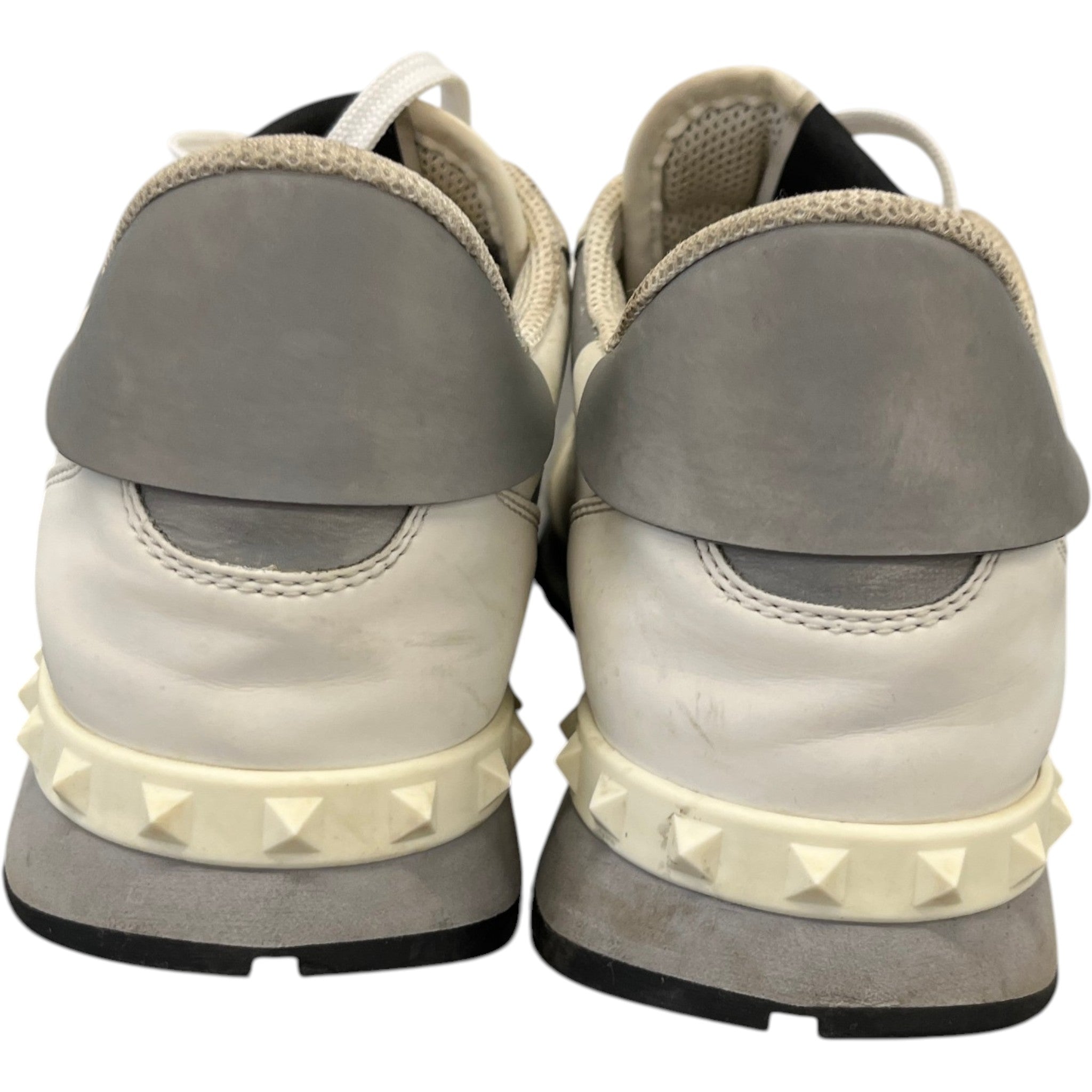 Men's Camouflage Rockrunner Low Trainers Grey Size EU 42 / UK 8