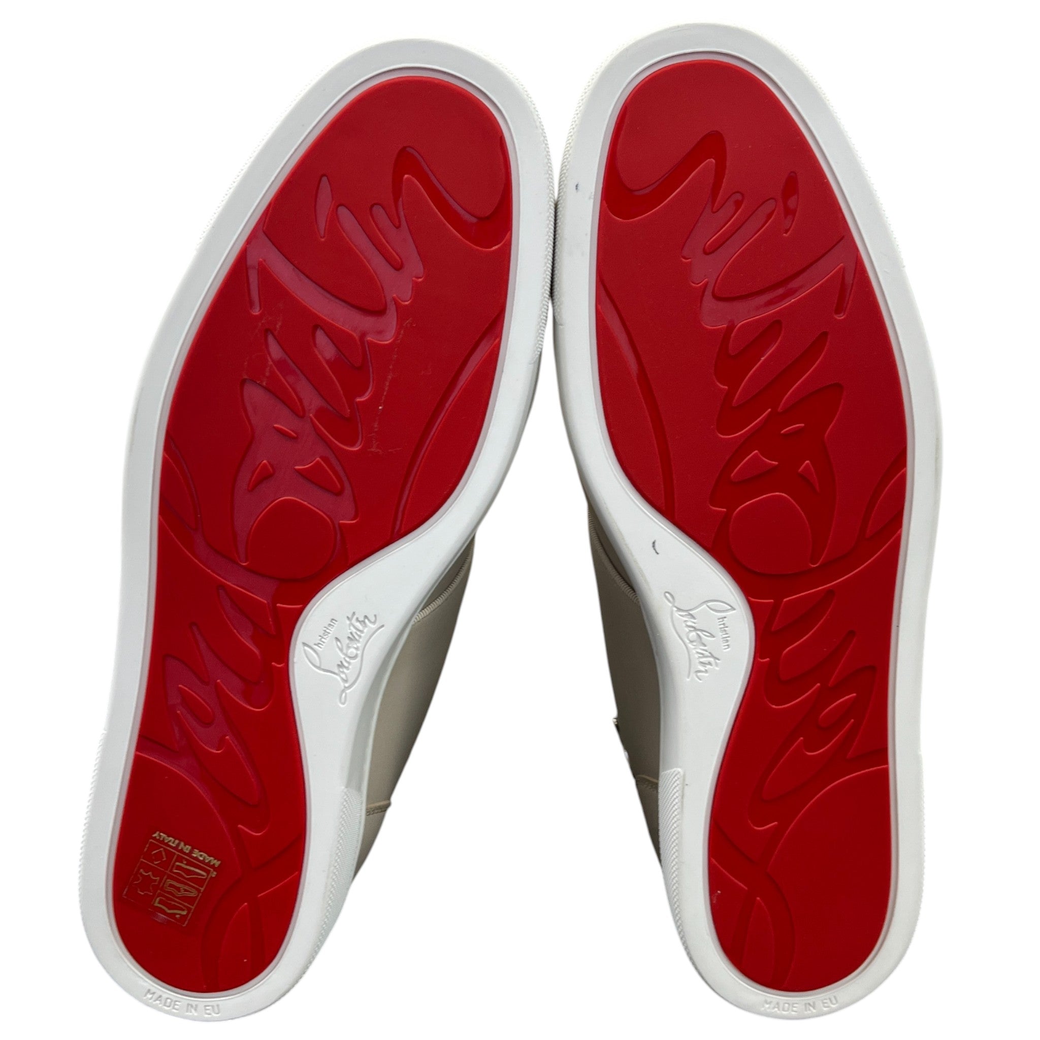 Men's Nono Strap High Trainers Beige Size EU 42.5 / UK 8.5