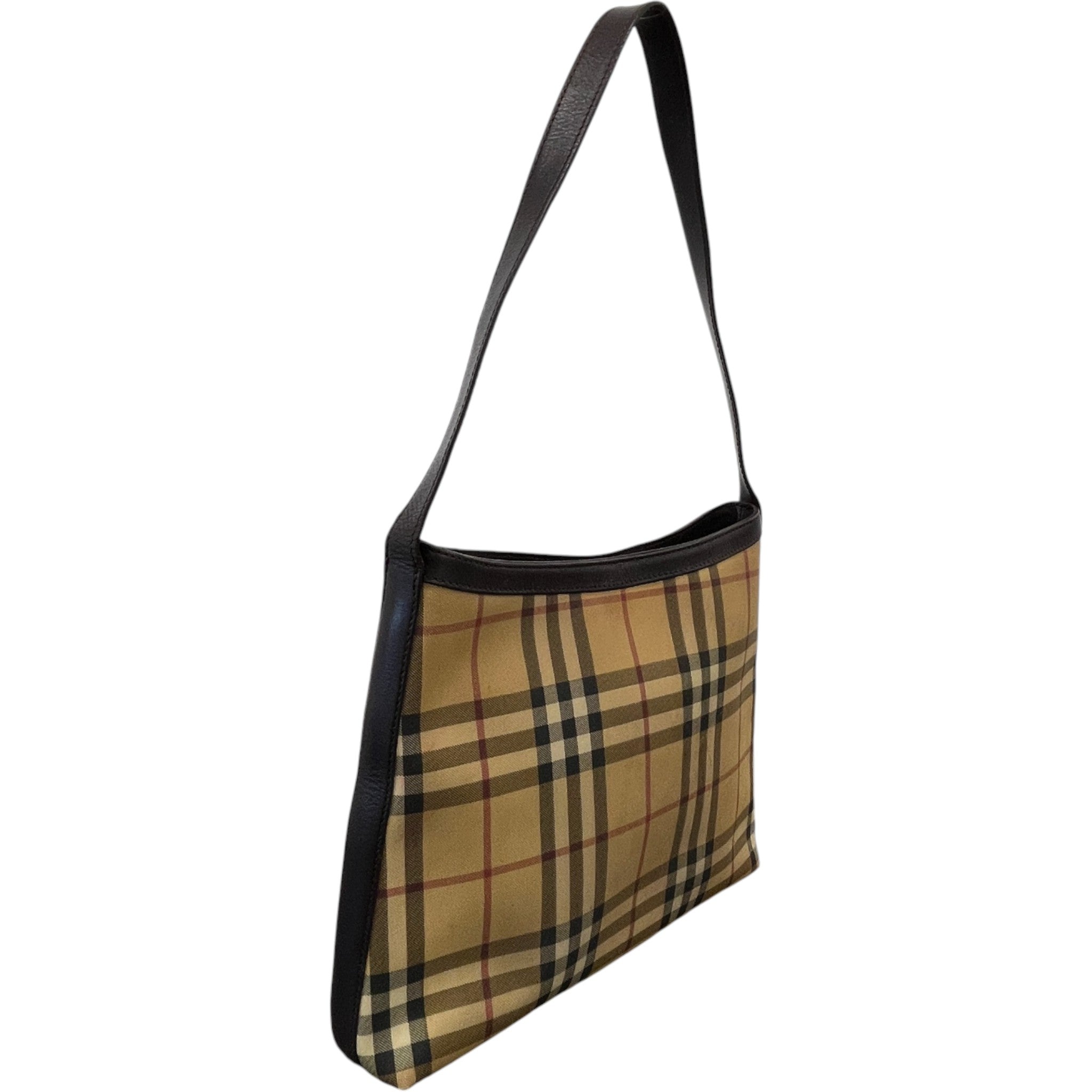 Women's Vintage Nova Check Handbag Beige