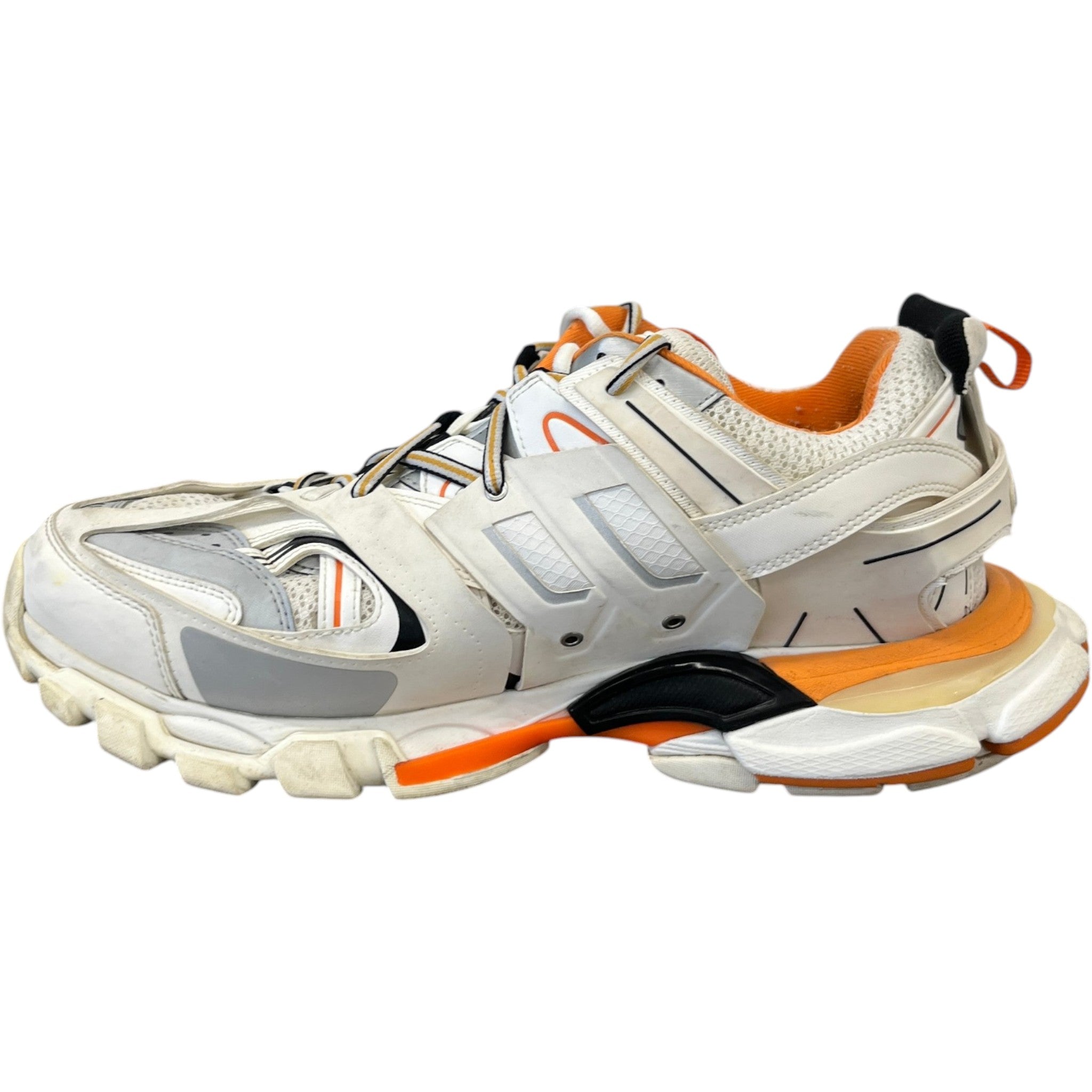 Men's Tracks Low Trainers Orange Size EU 45 / UK 11