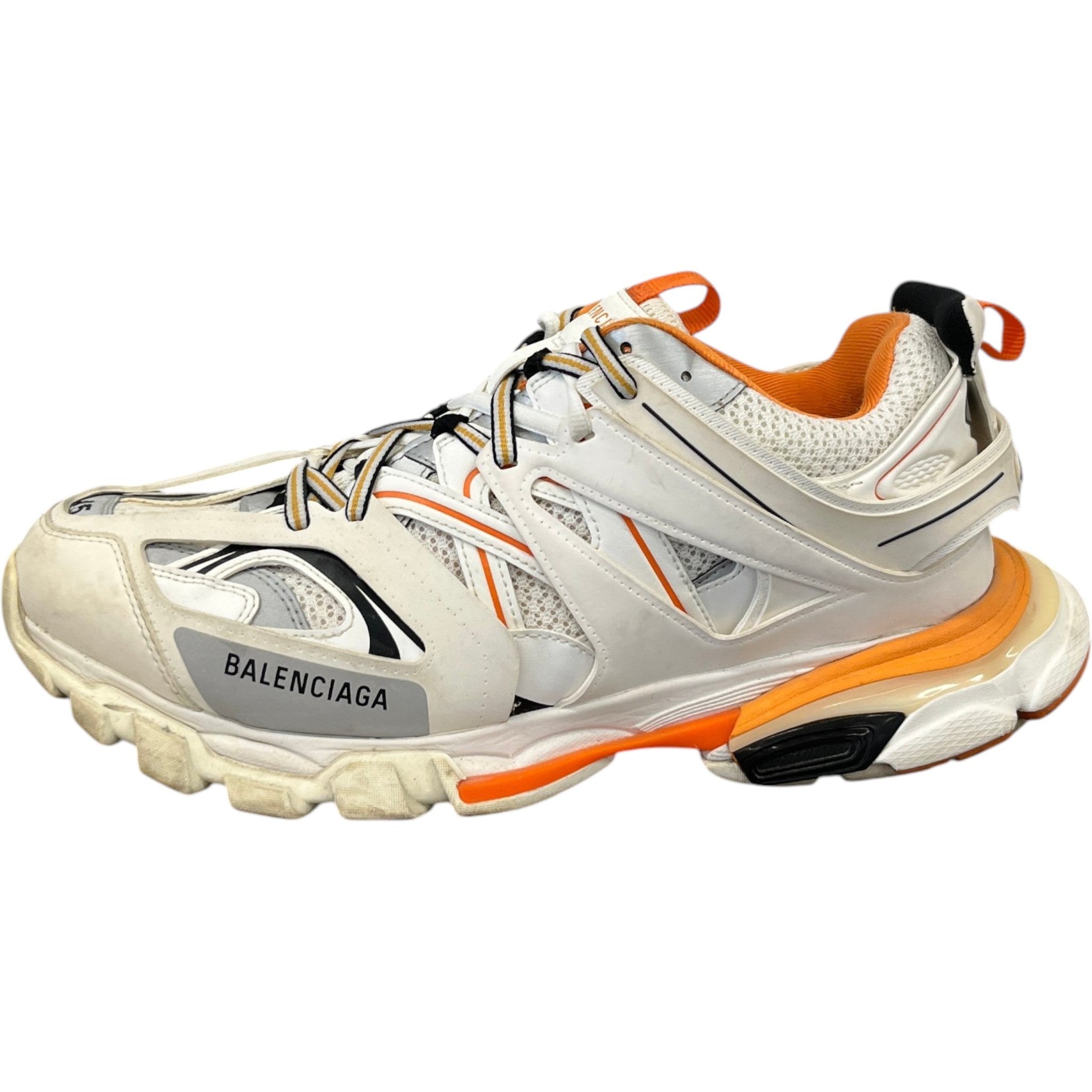 Men's Tracks Low Trainers Orange Size EU 45 / UK 11