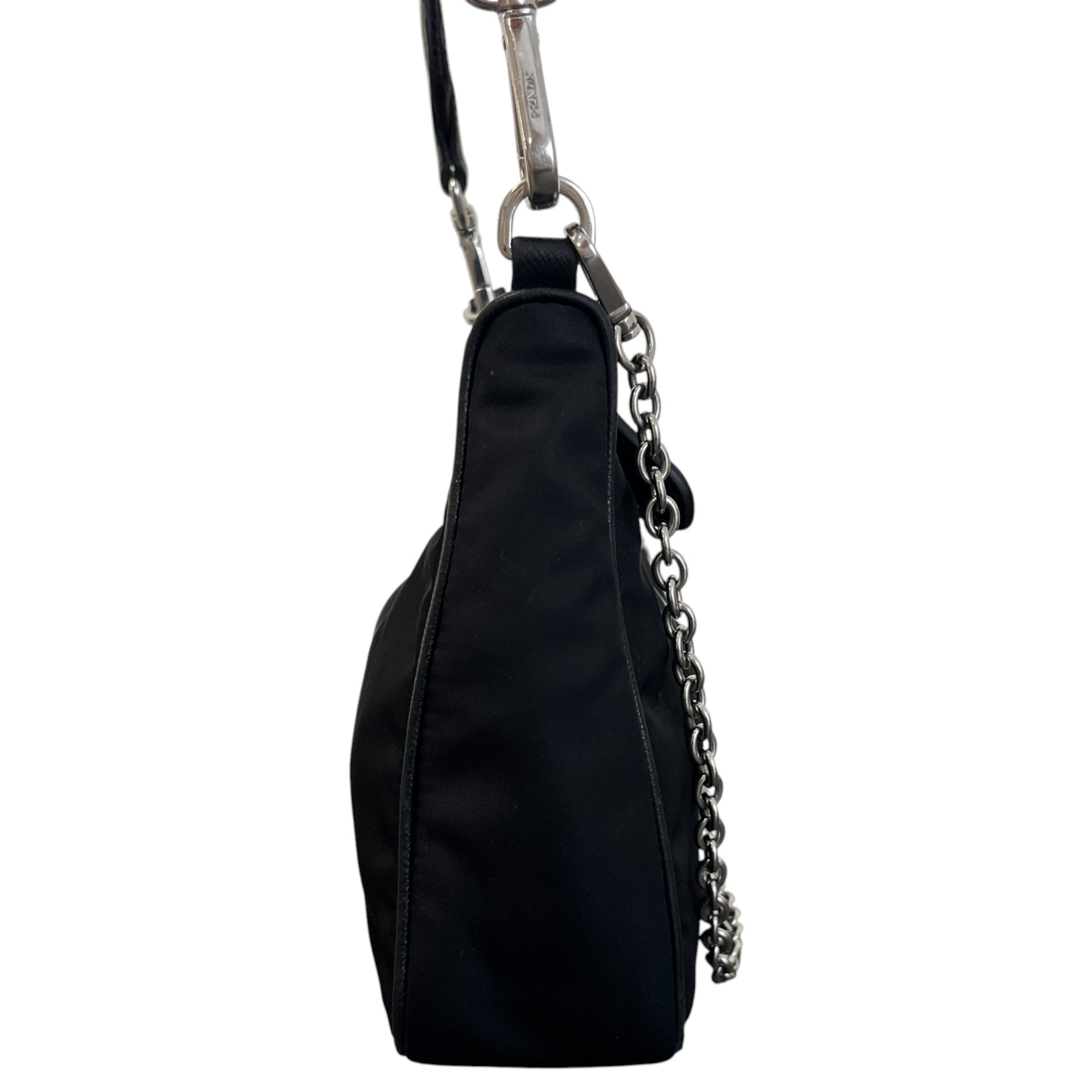 Women's Re-Edition 2005 Re-Nylon Handbag Black