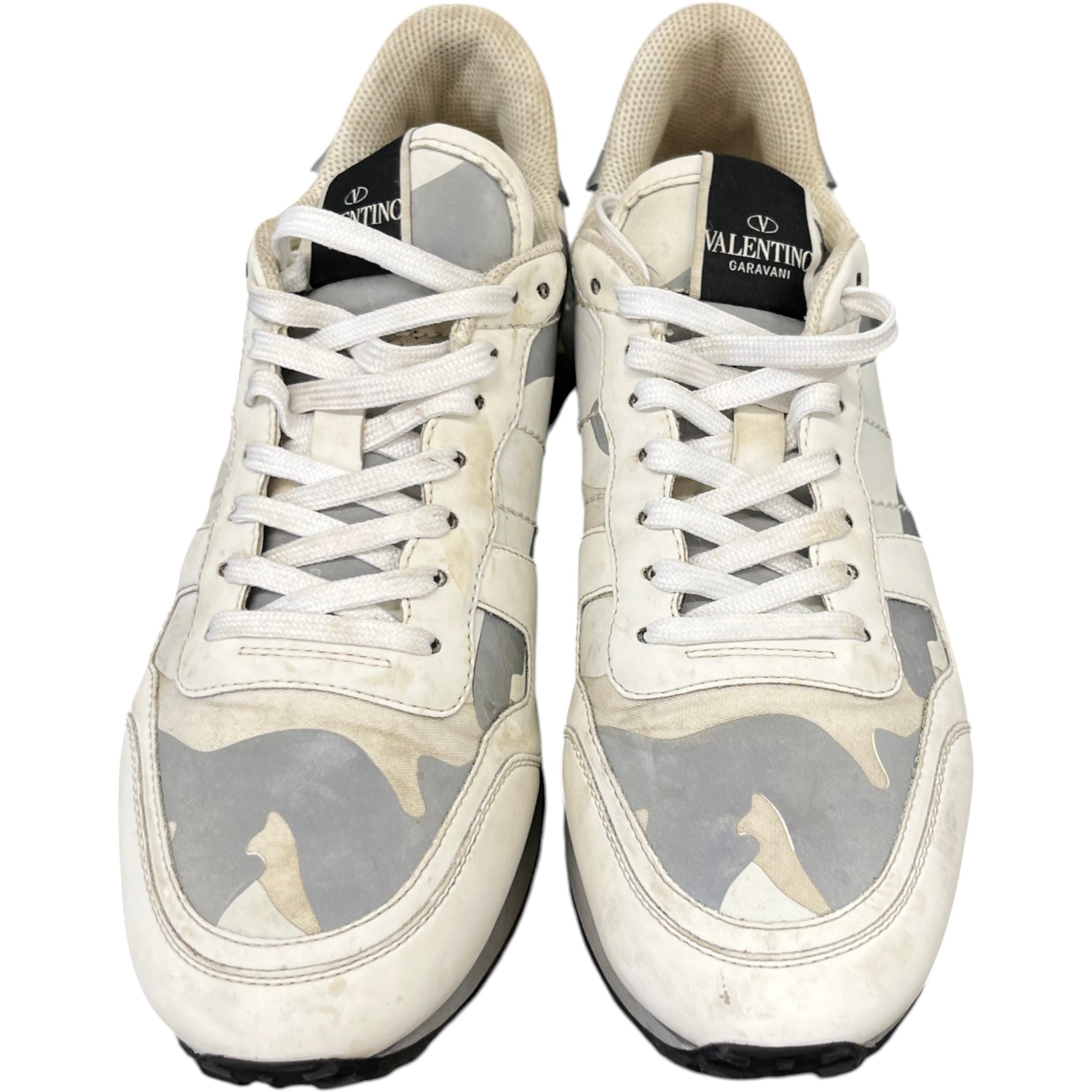 Men's Camouflage Rockrunner Low Trainers Grey Size EU 42 / UK 8