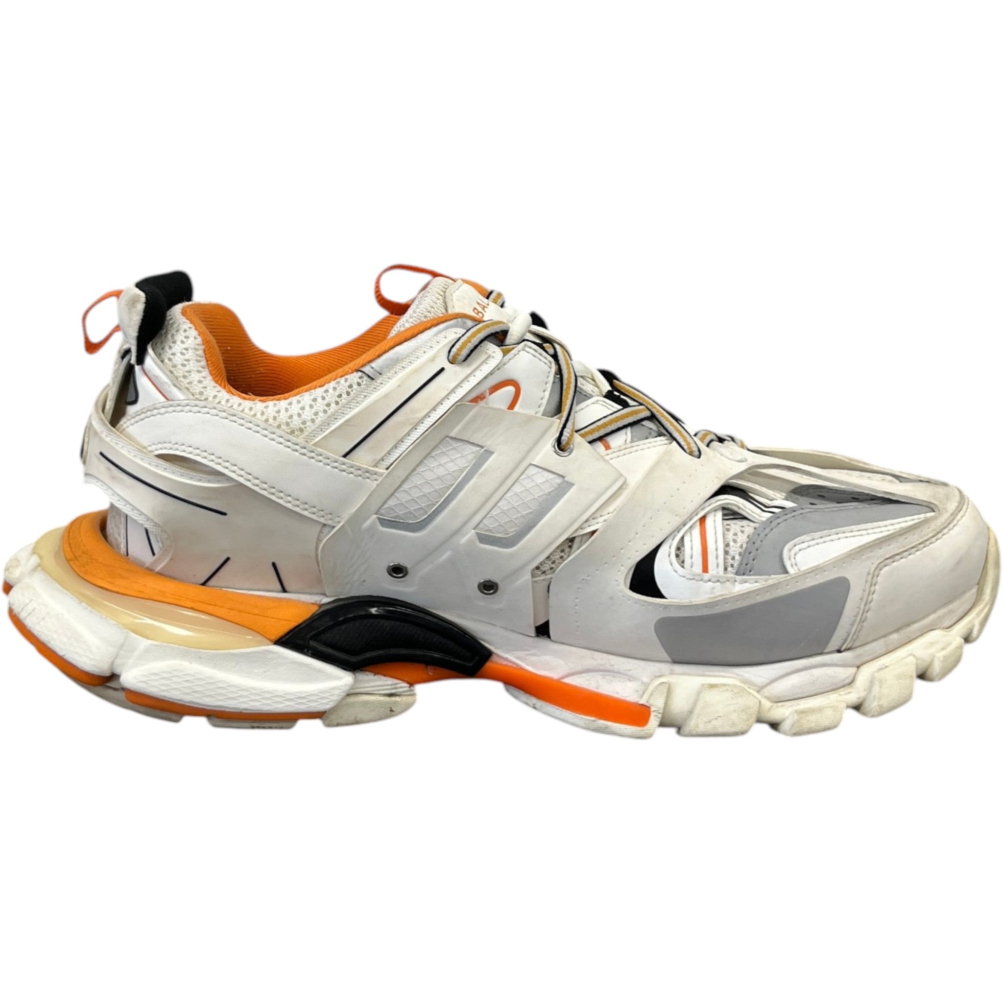Men's Tracks Low Trainers Orange Size EU 45 / UK 11