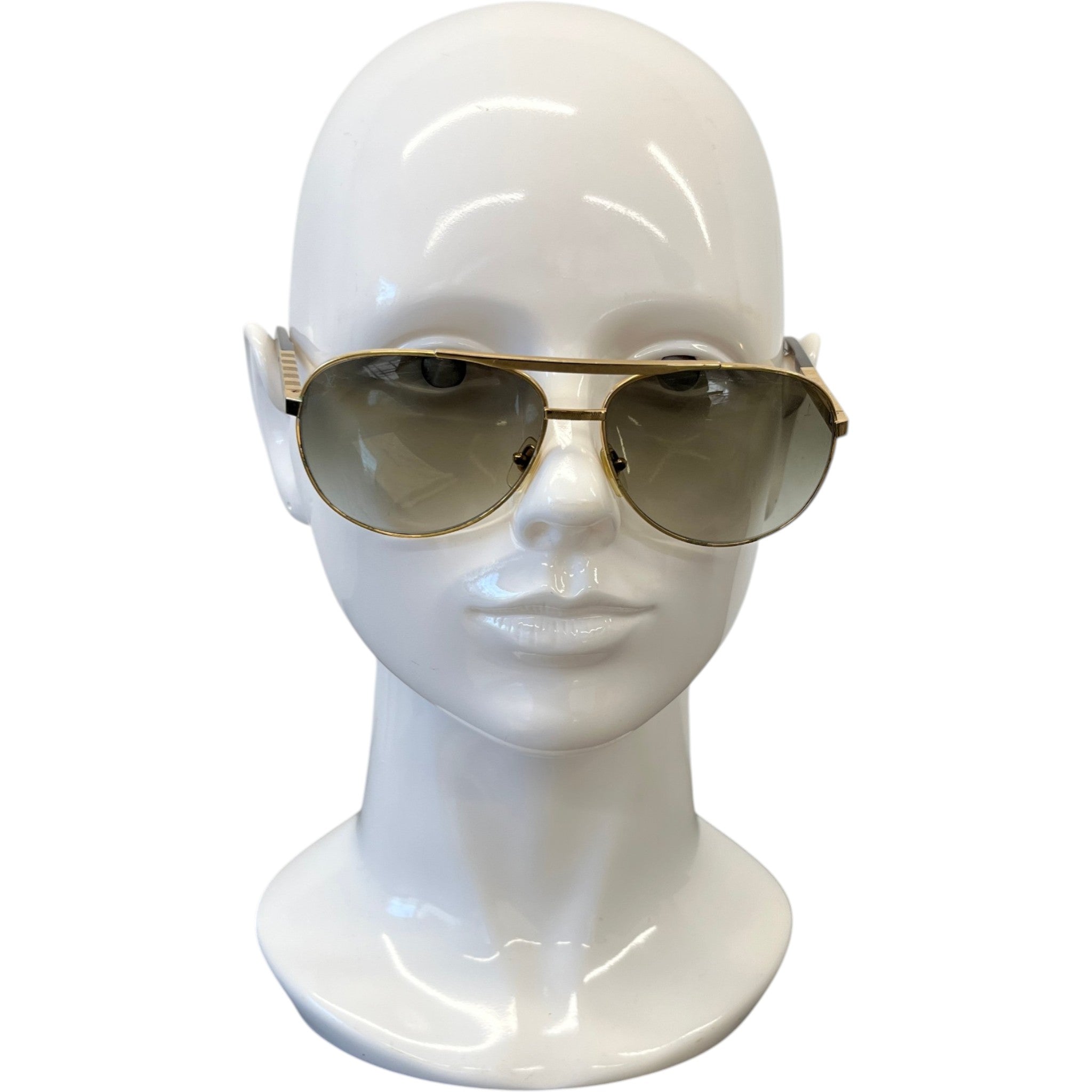 Men's Attitude Pilote Sunglasses Gold