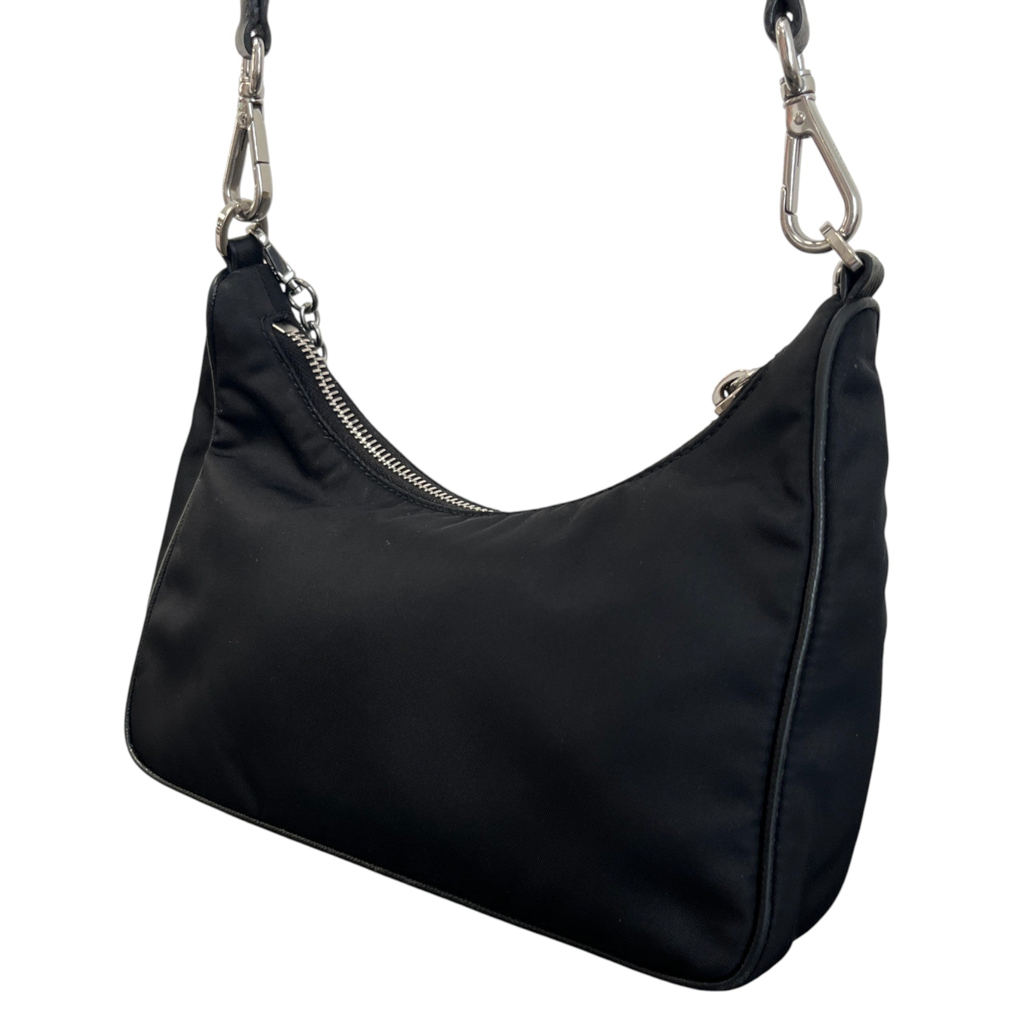 Women's Re-Edition 2005 Re-Nylon Handbag Black