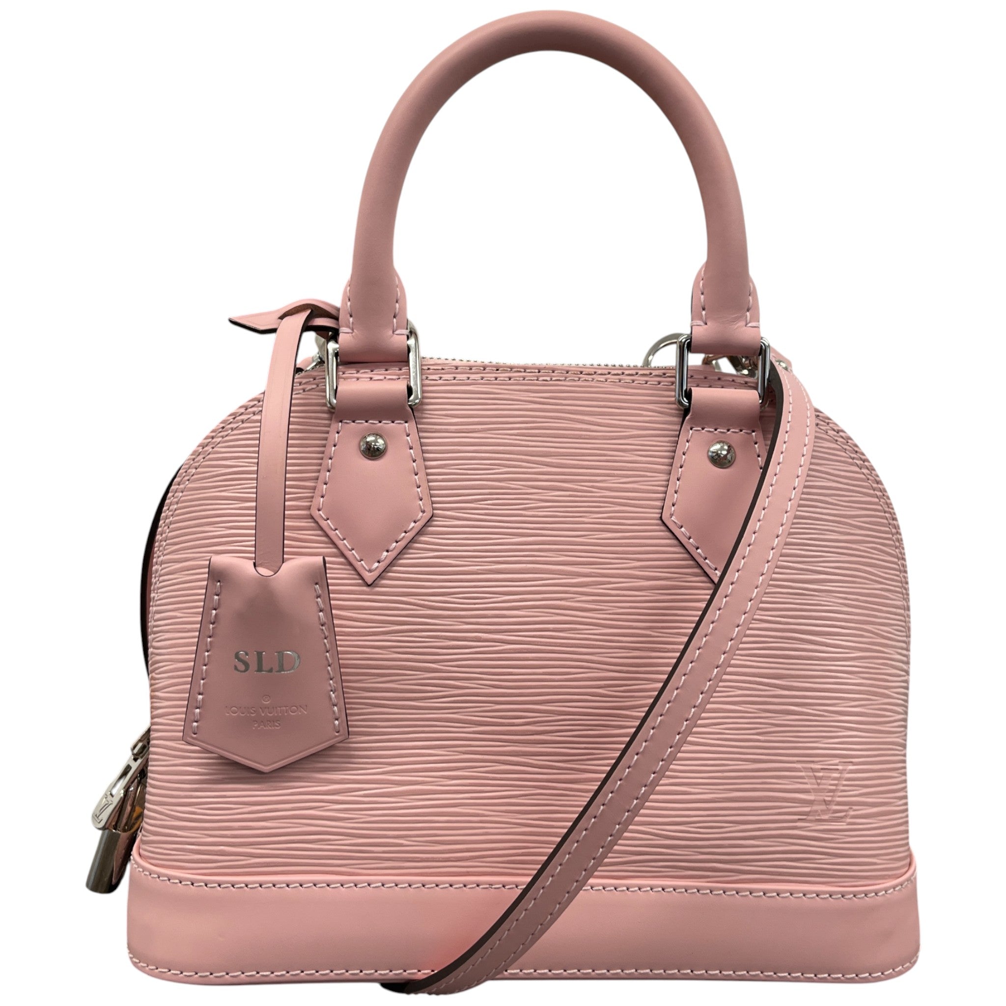 Women's Epi Leather Alma Bb Bag Pink