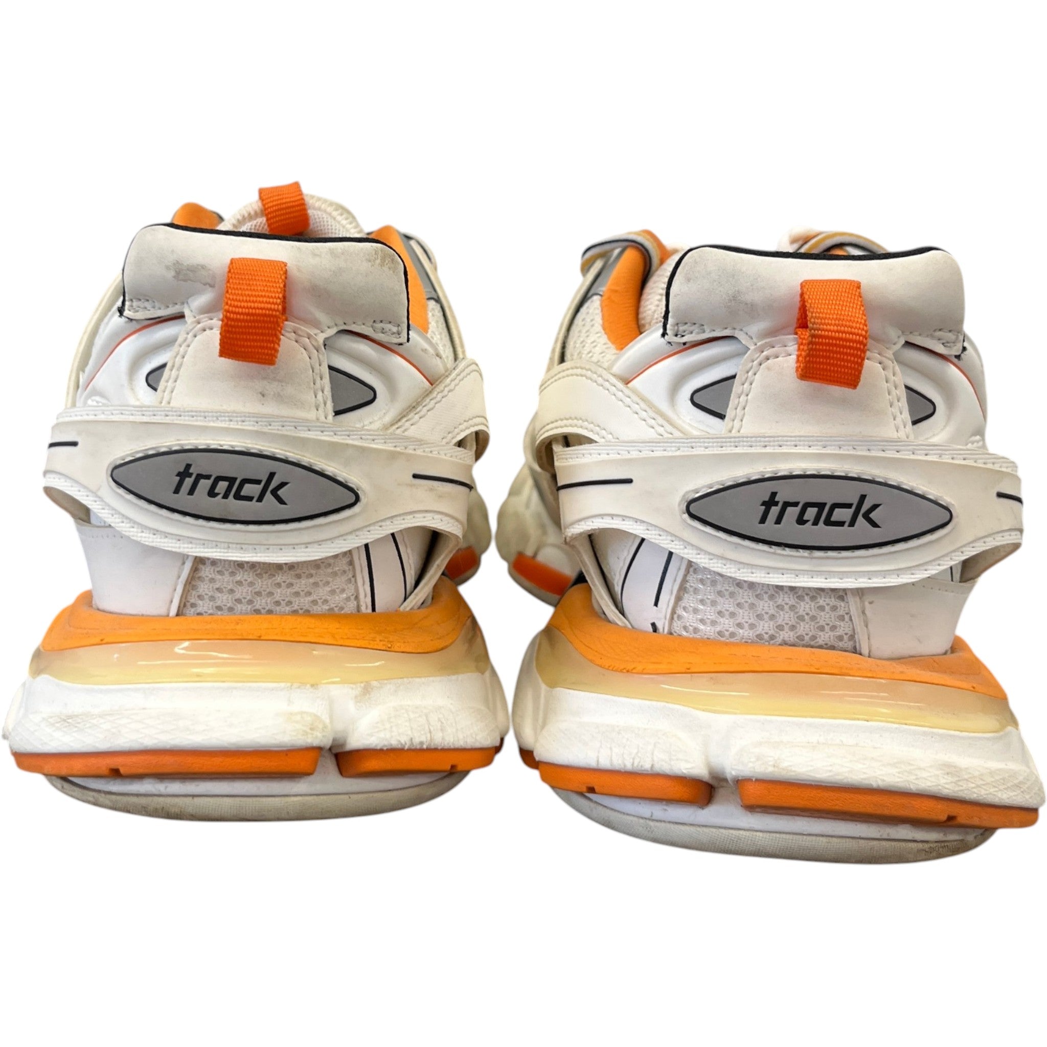 Men's Tracks Low Trainers Orange Size EU 45 / UK 11