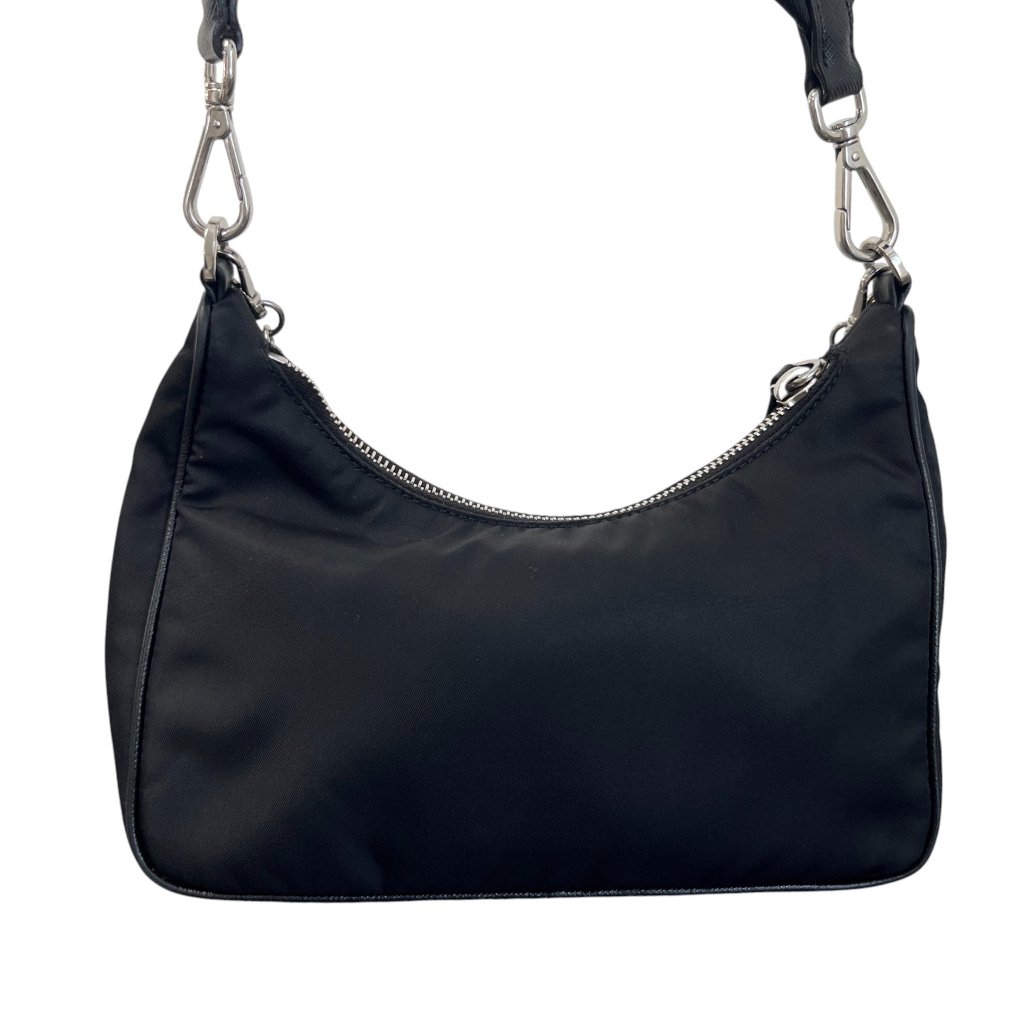 Women's Re-Edition 2005 Re-Nylon Handbag Black