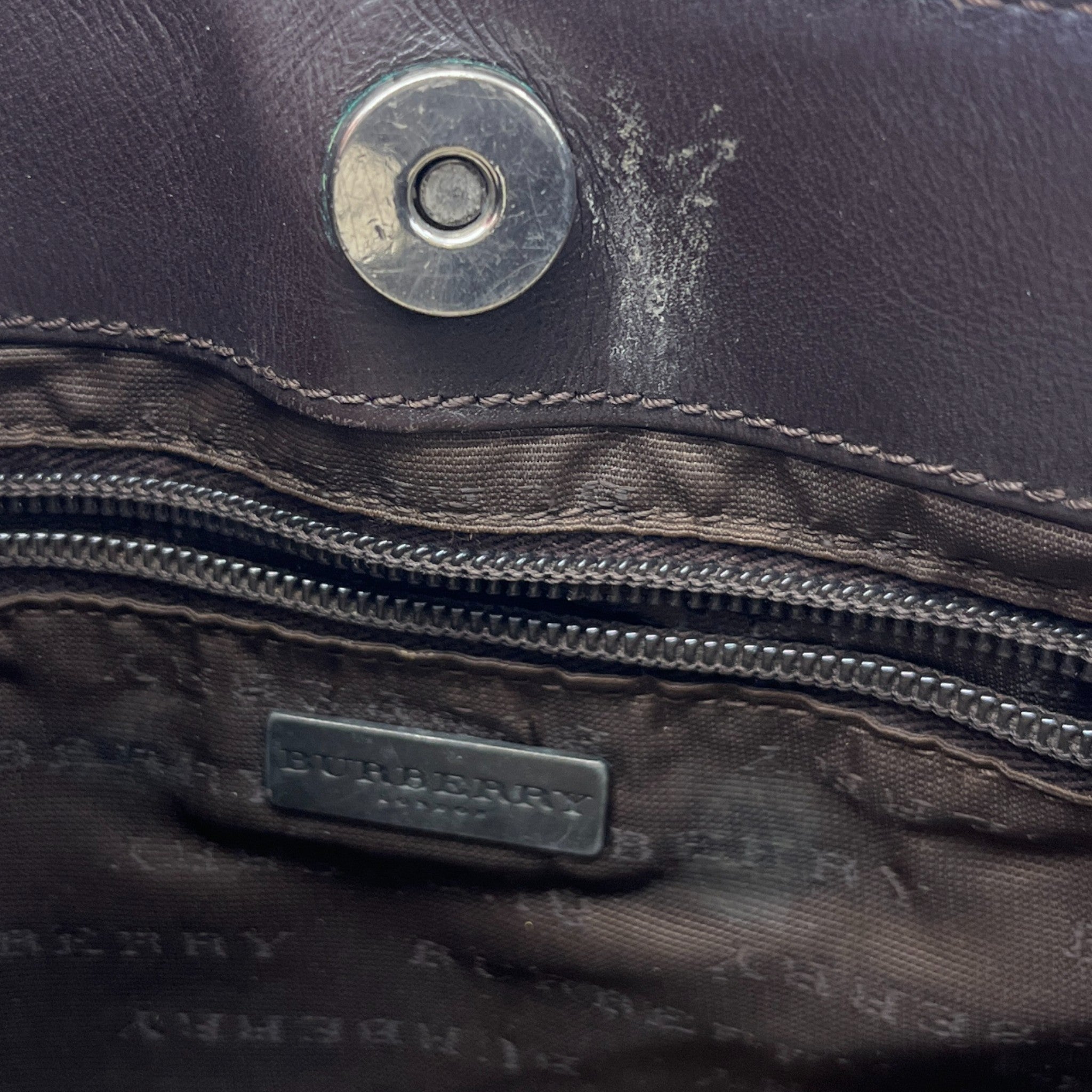 Women's Vintage Nova Check Handbag Beige