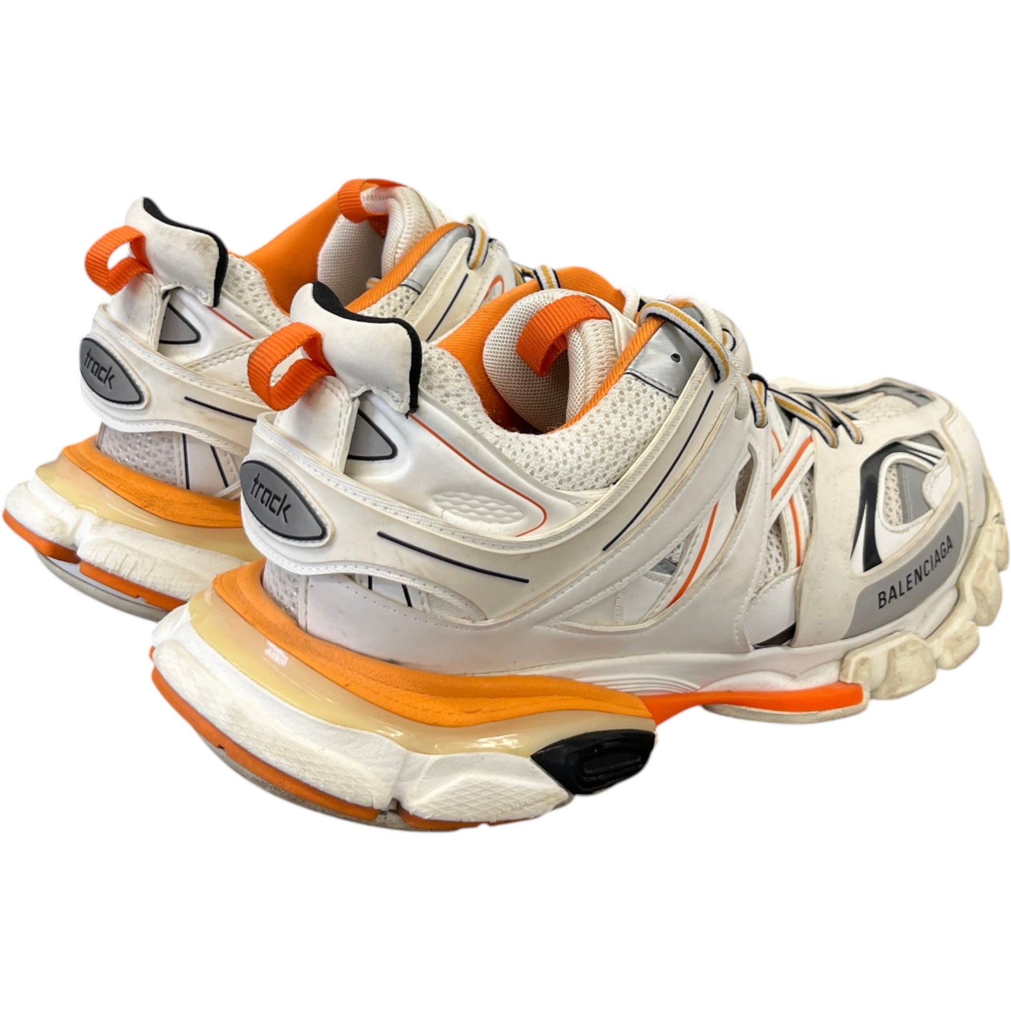 Men's Tracks Low Trainers Orange Size EU 45 / UK 11