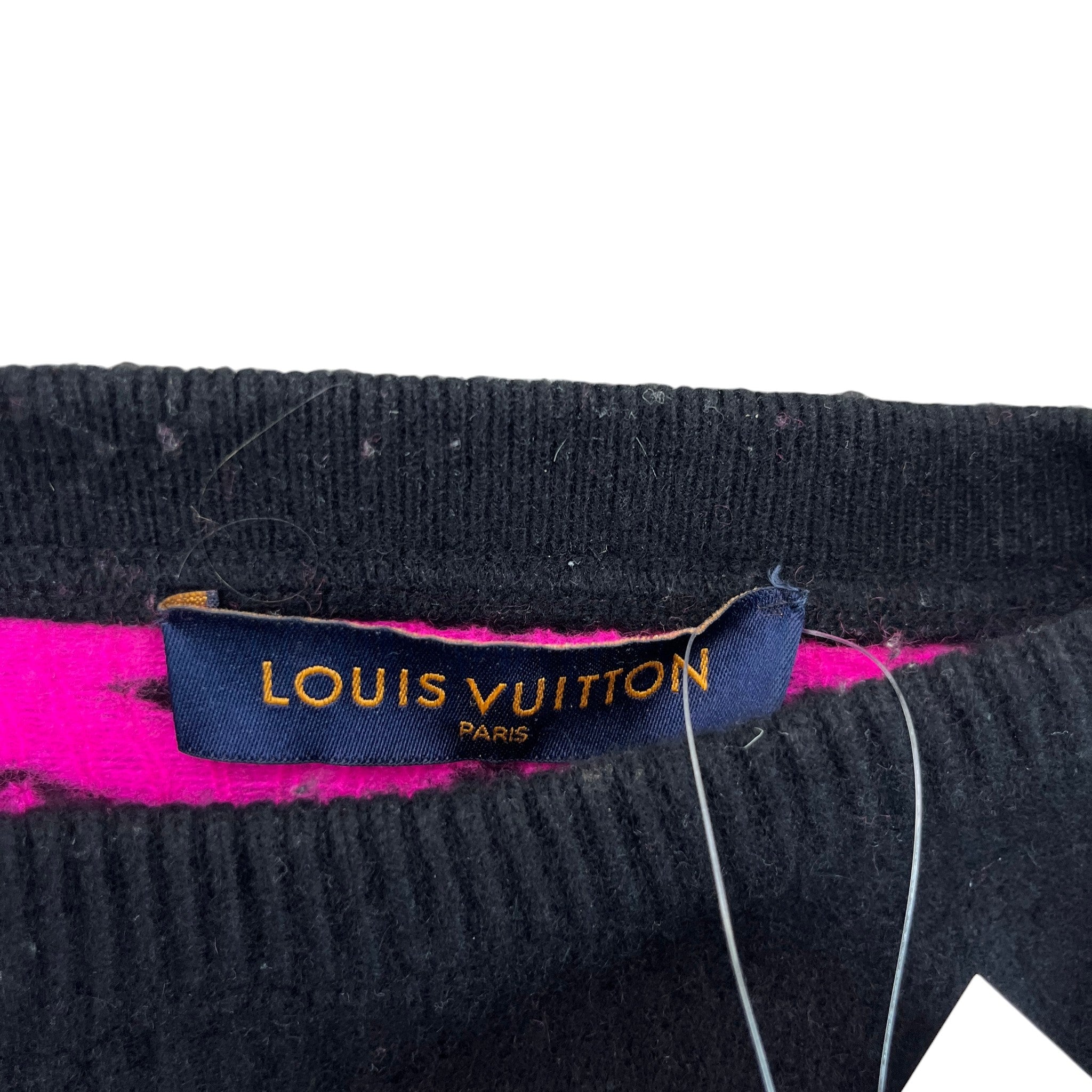 Women's Monogram Jumper Black Size XL