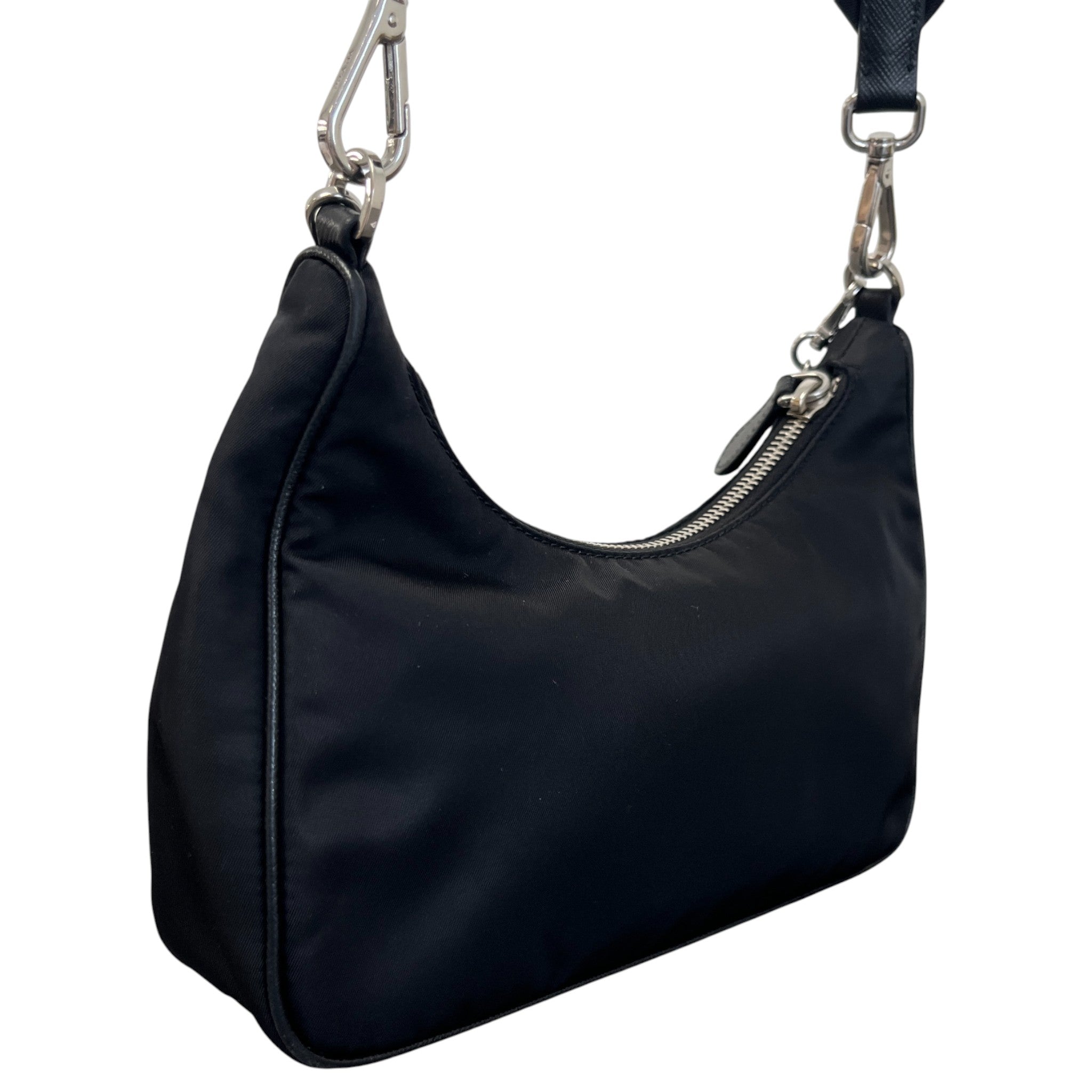 Women's Re-Edition 2005 Re-Nylon Handbag Black