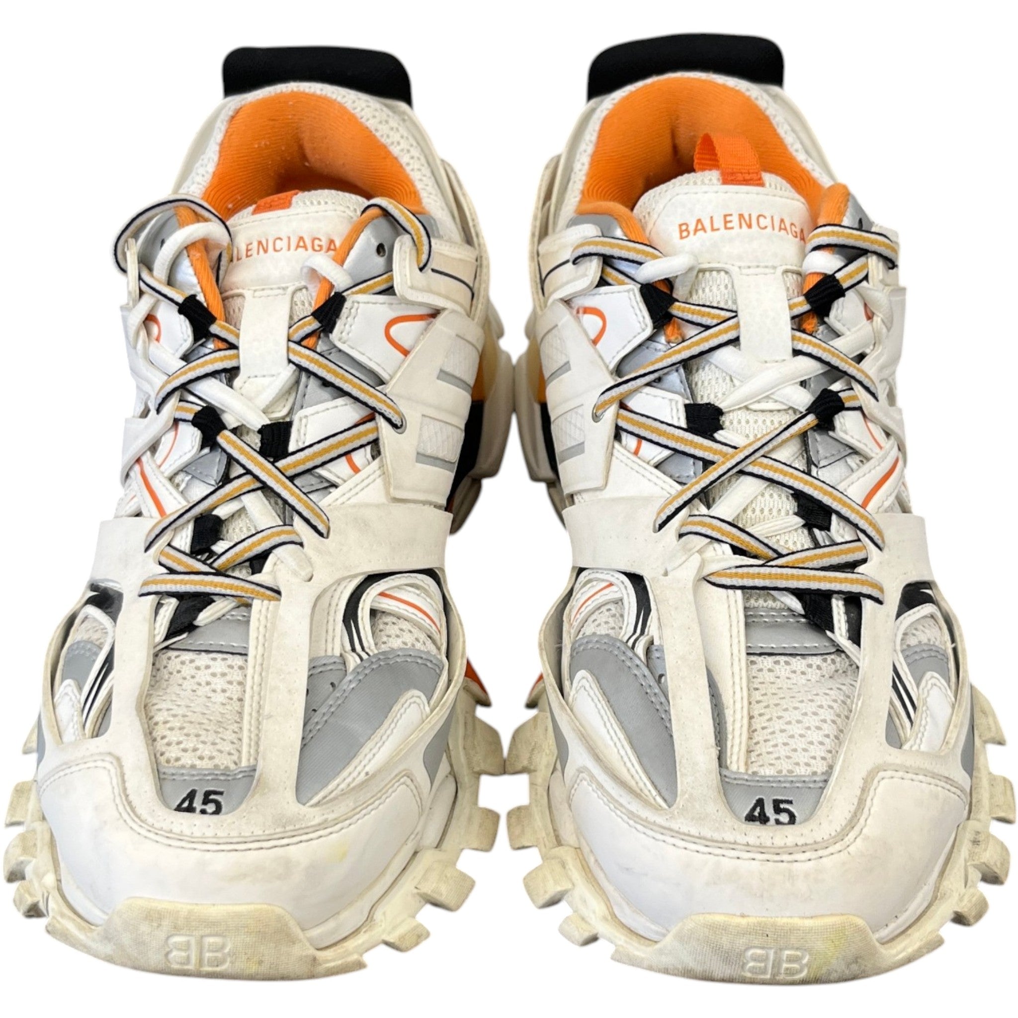 Men's Tracks Low Trainers Orange Size EU 45 / UK 11