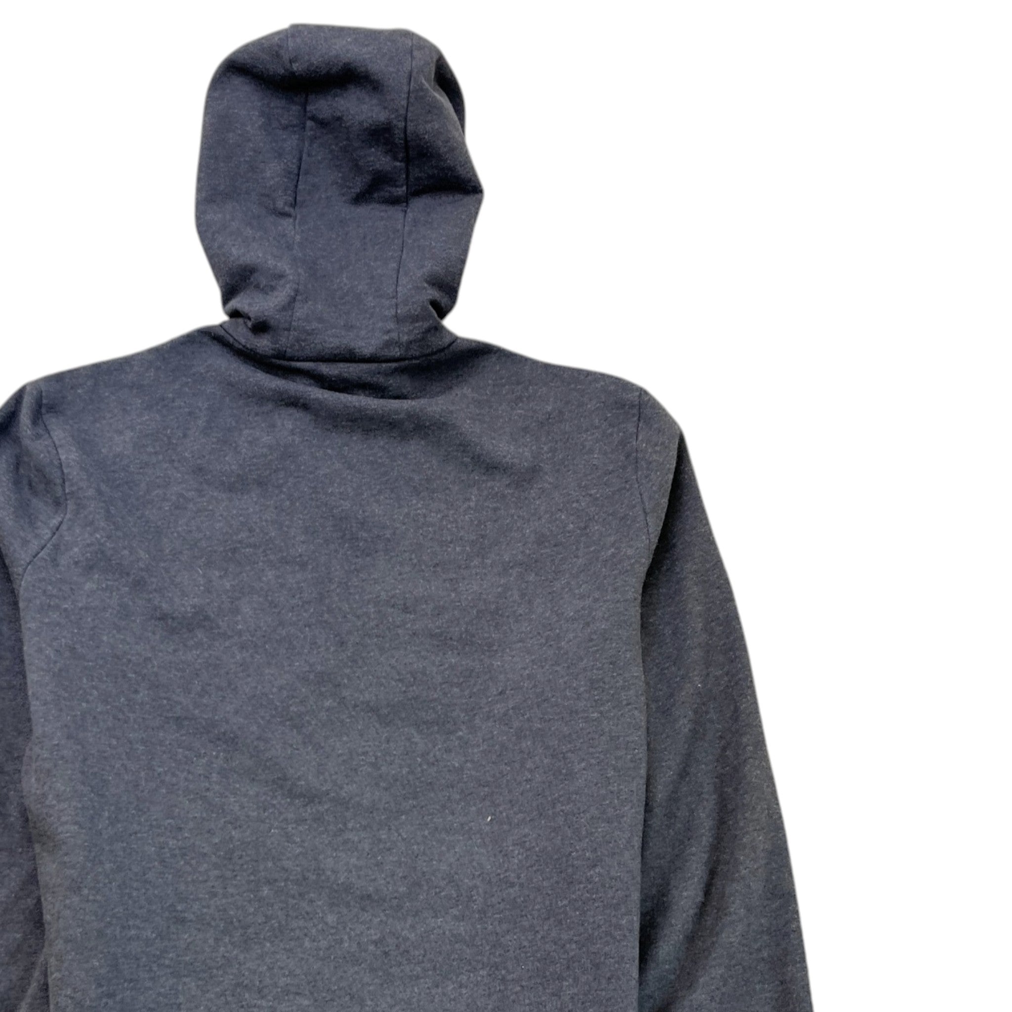 Men's Plaque Logo Jacket Grey Size M