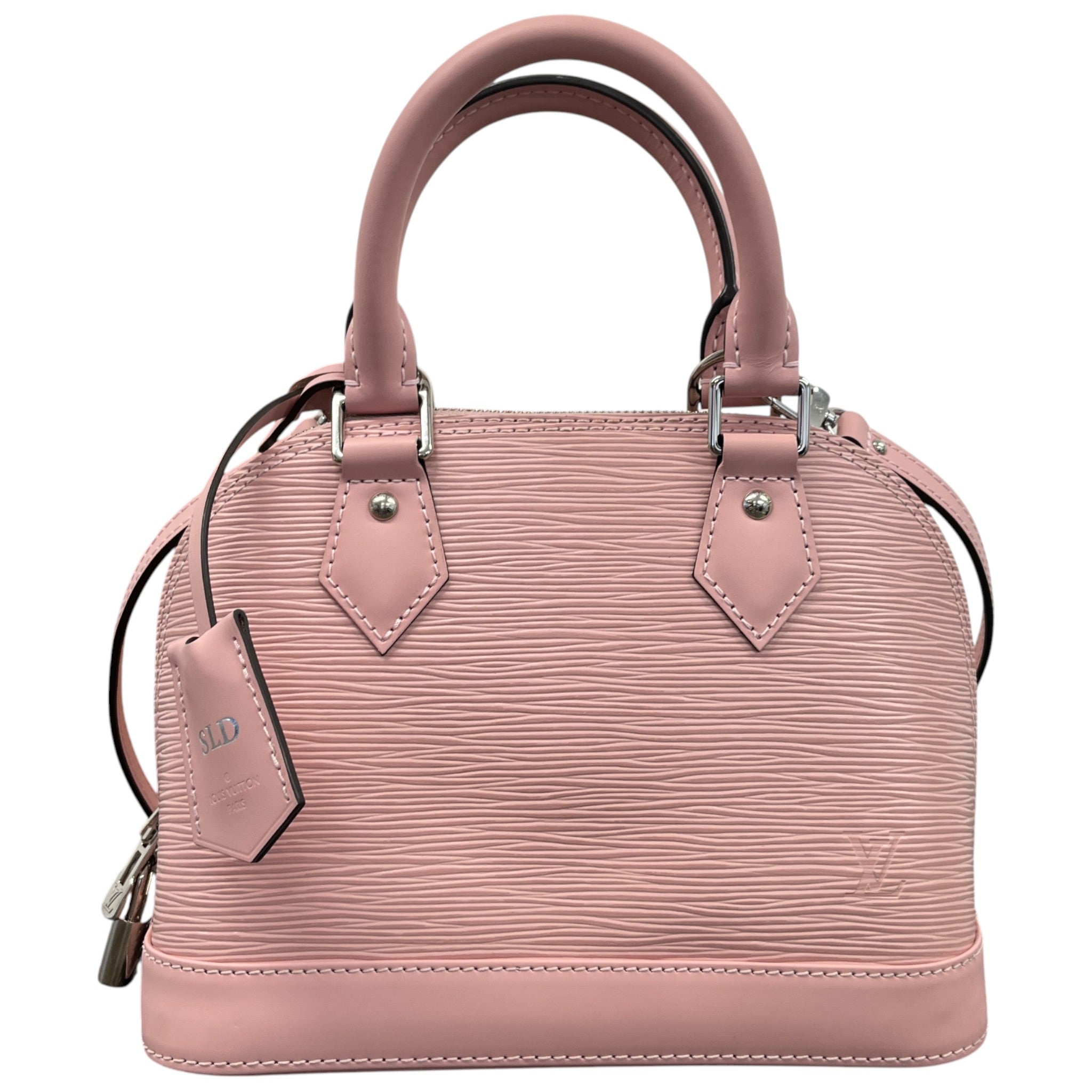 Women's Epi Leather Alma Bb Bag Pink