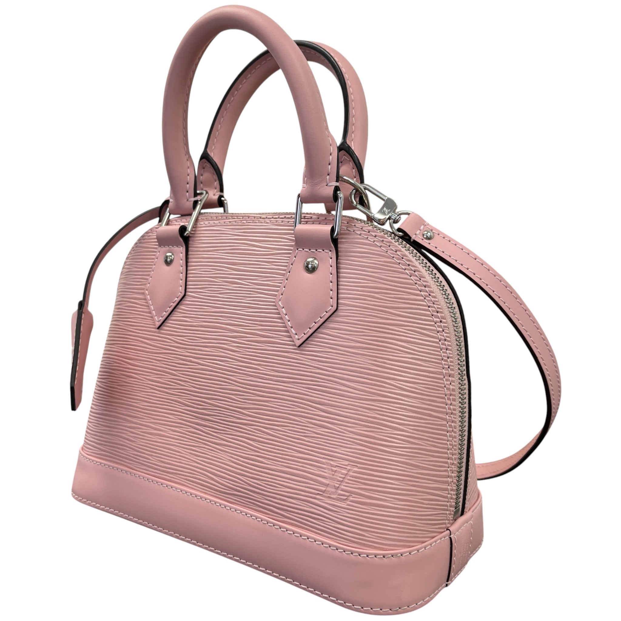 Women's Epi Leather Alma Bb Bag Pink