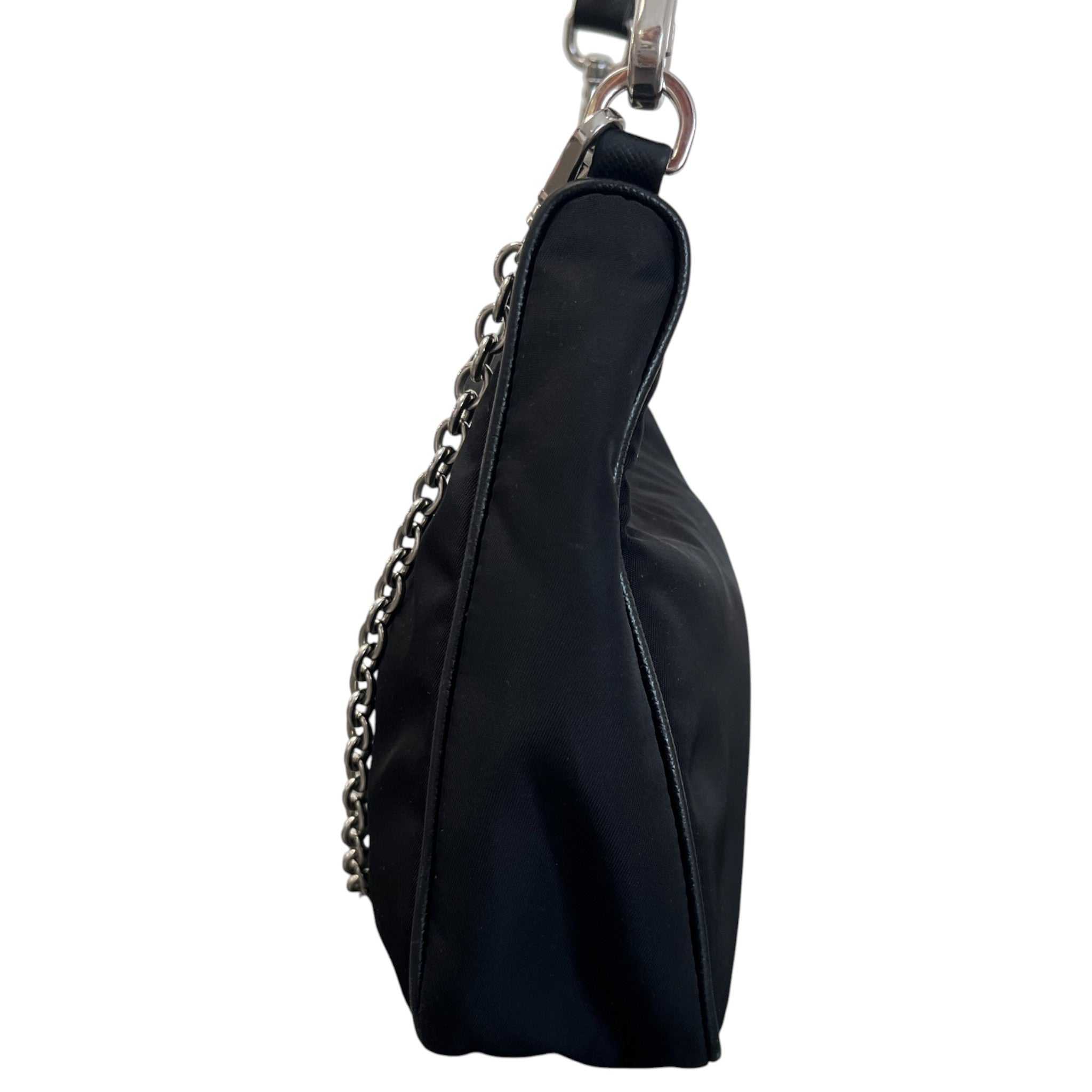 Women's Re-Edition 2005 Re-Nylon Handbag Black