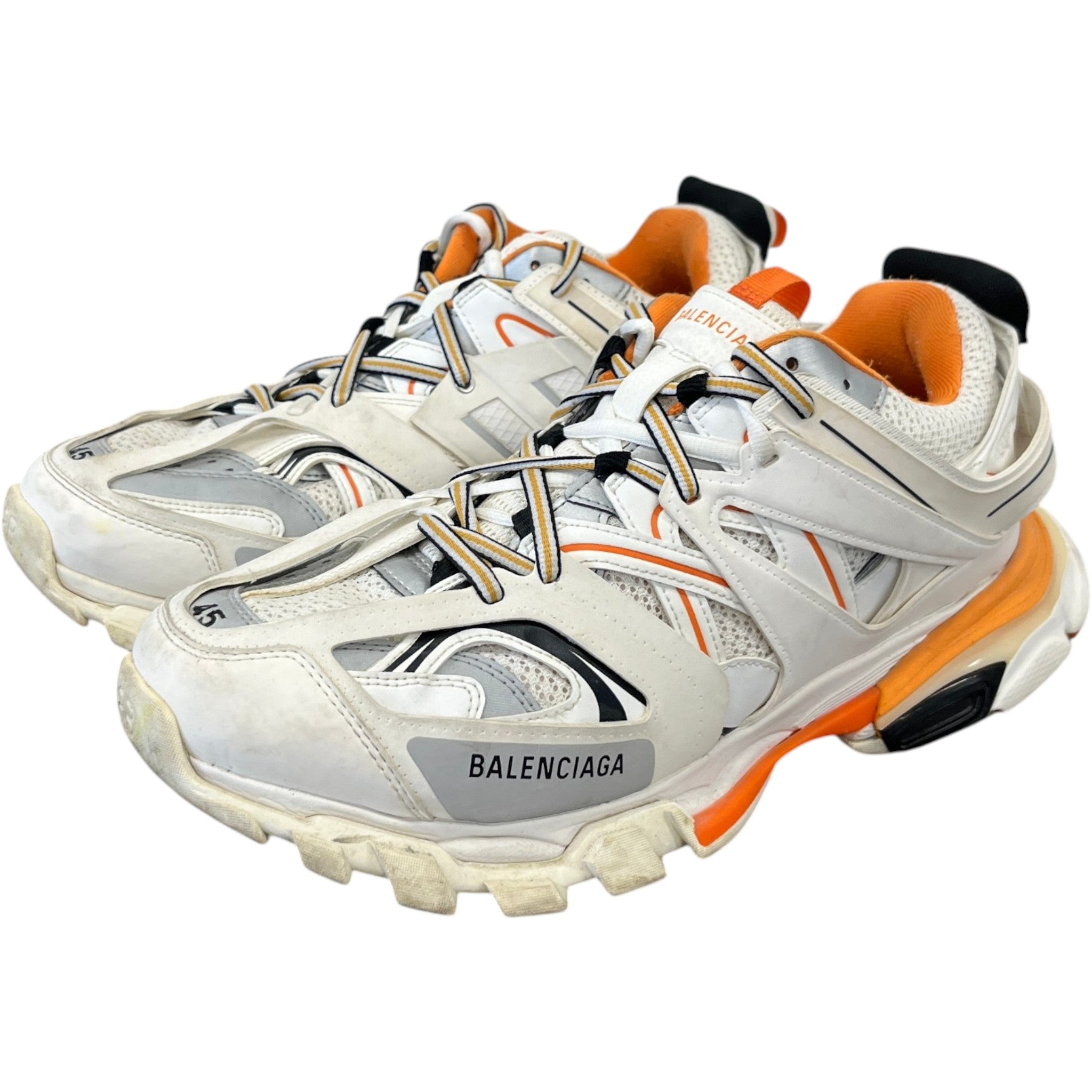 Men's Tracks Low Trainers Orange Size EU 45 / UK 11