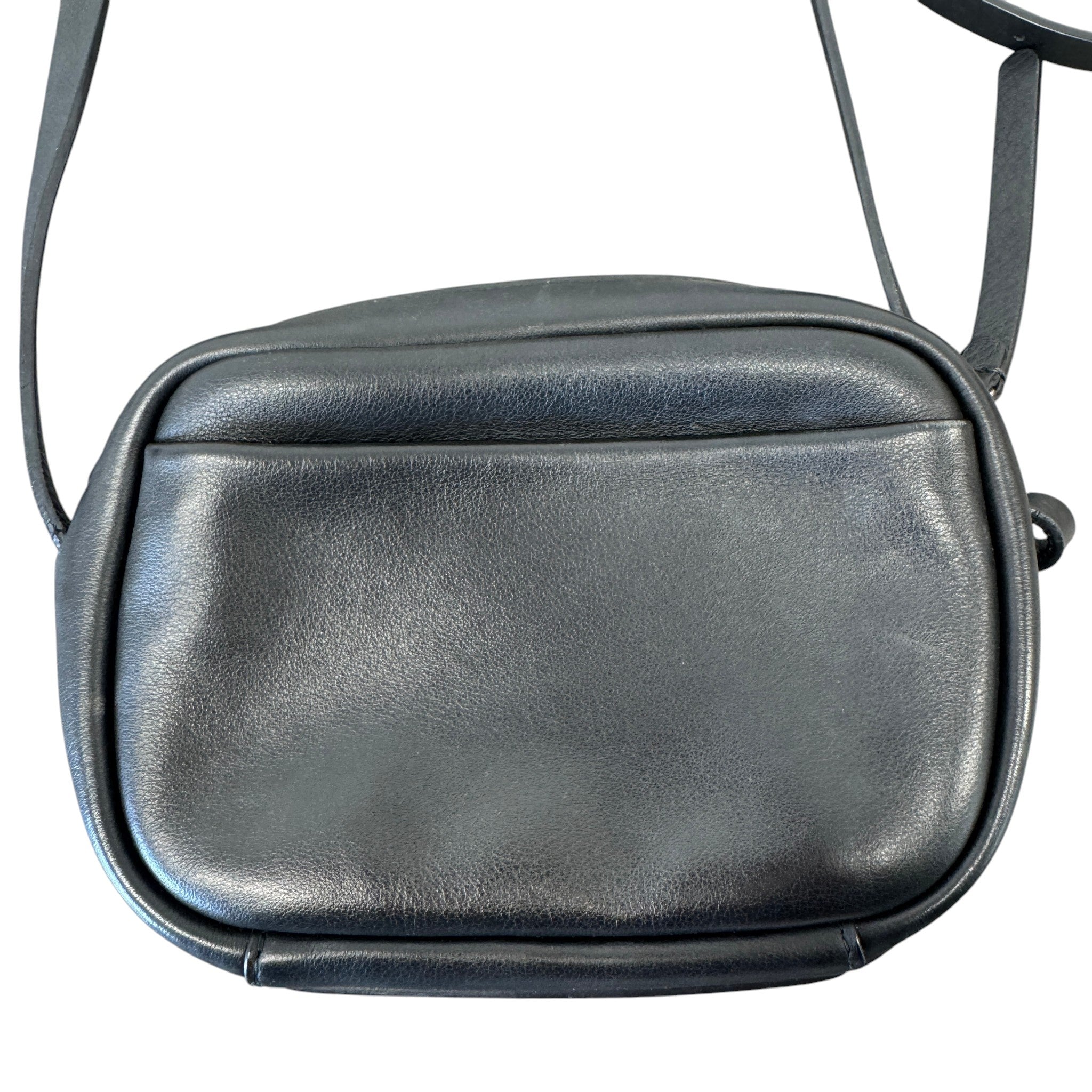 Men's Political Logo Camera Bag Black