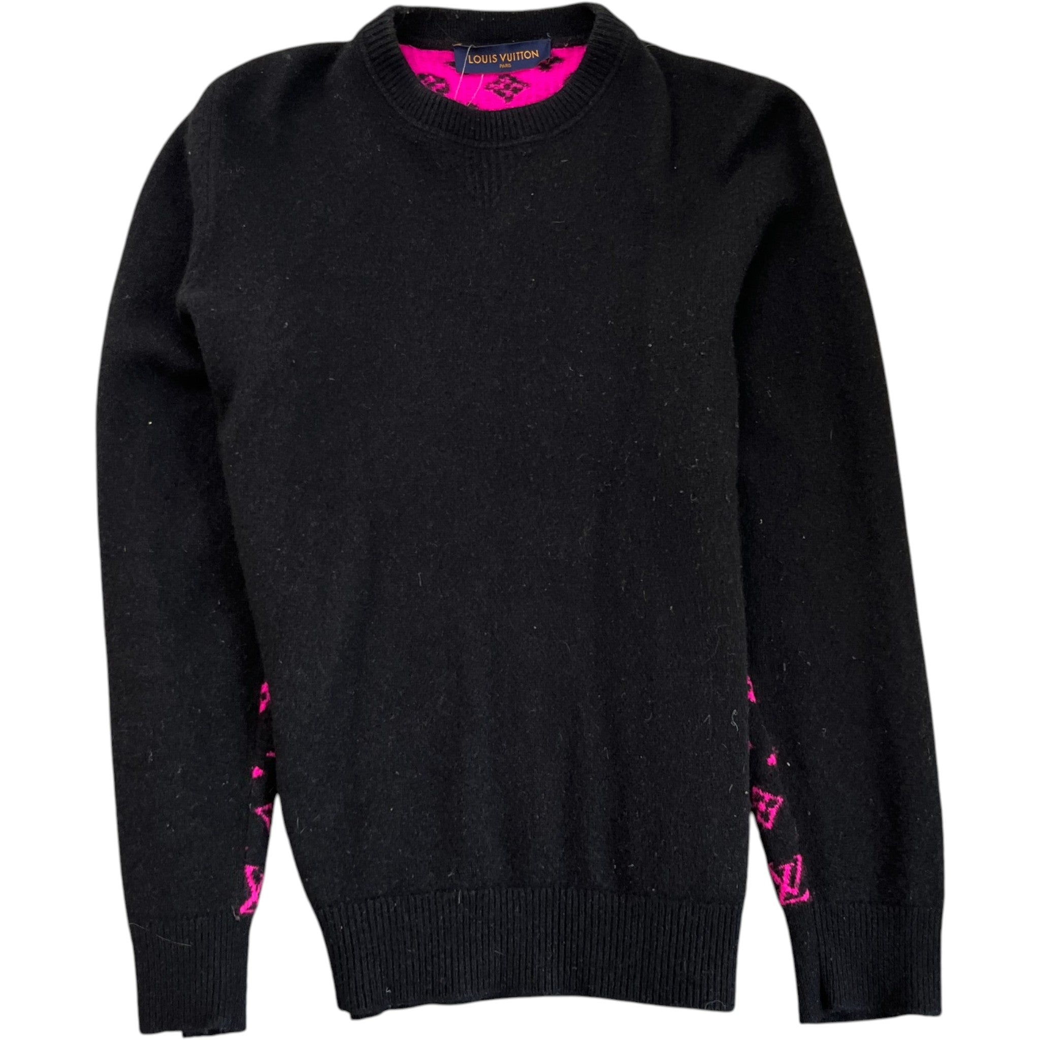 Women's Monogram Jumper Black Size XL